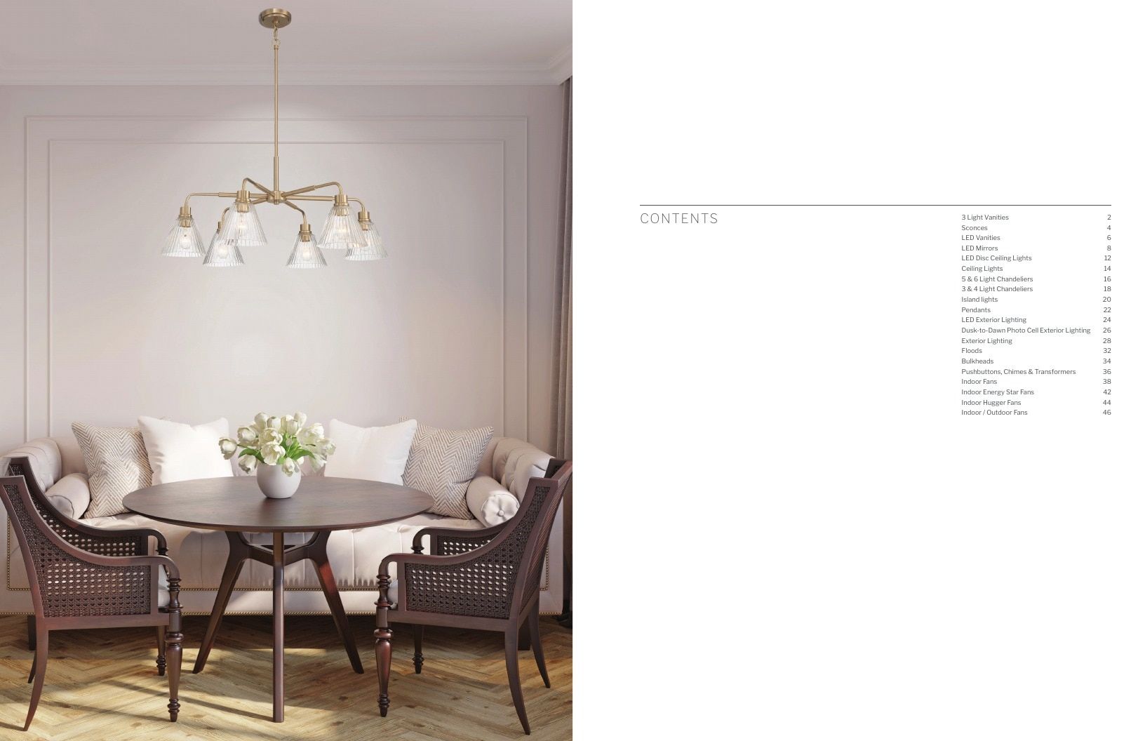 Craftmade Residential Lighting Catalog Weekly Ad January 1 - December 31, 2026