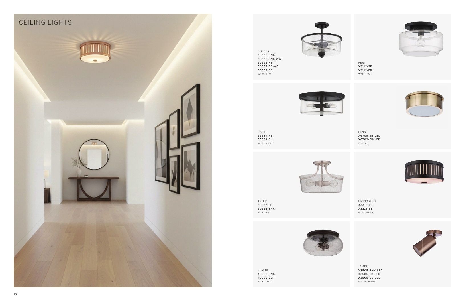 Craftmade Residential Lighting Catalog Weekly Ad January 1 - December 31, 2026