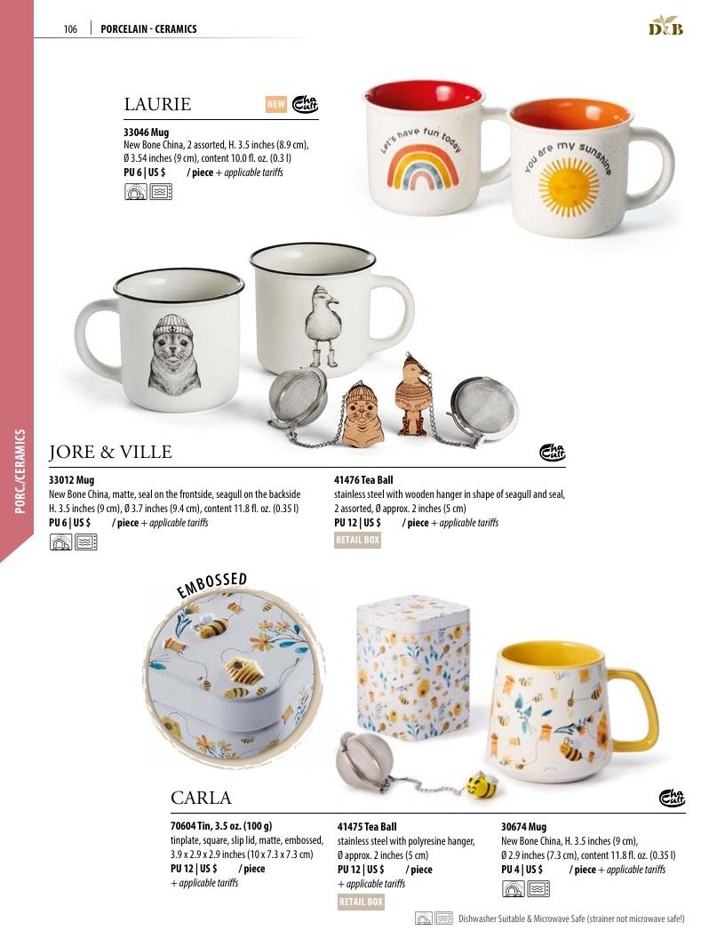 Dethlefsen & Balk Tea and Coffee Accessories Catalog Weekly Ad January 1, 2026 - December 31, 2027