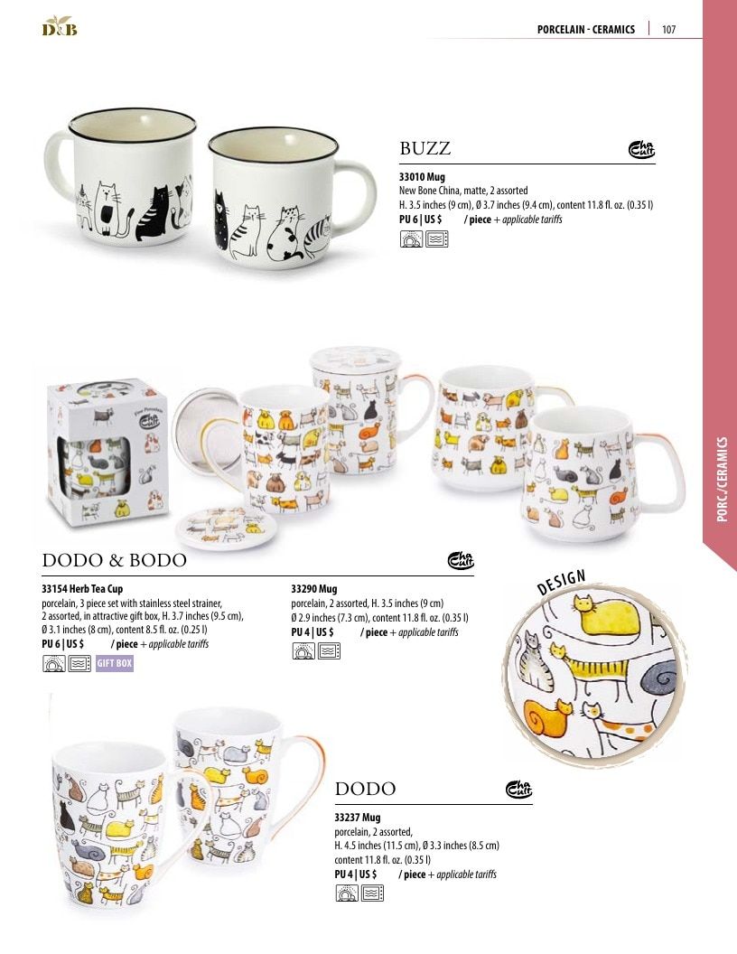 Dethlefsen & Balk Tea and Coffee Accessories Catalog Weekly Ad January 1, 2026 - December 31, 2027