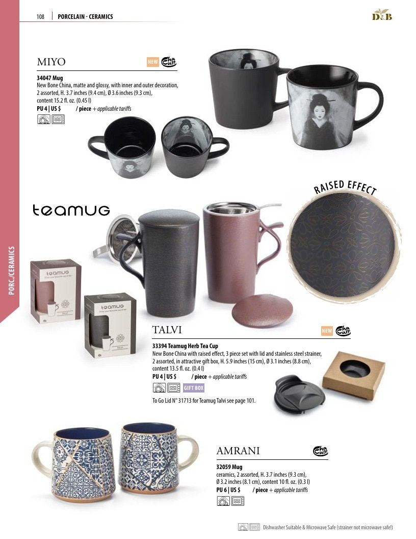 Dethlefsen & Balk Tea and Coffee Accessories Catalog Weekly Ad January 1, 2026 - December 31, 2027