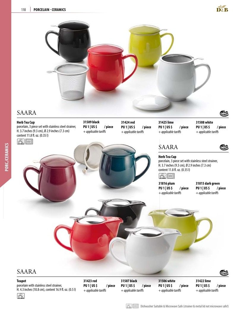 Dethlefsen & Balk Tea and Coffee Accessories Catalog Weekly Ad January 1, 2026 - December 31, 2027