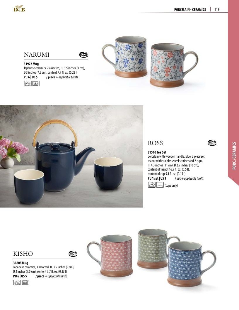 Dethlefsen & Balk Tea and Coffee Accessories Catalog Weekly Ad January 1, 2026 - December 31, 2027