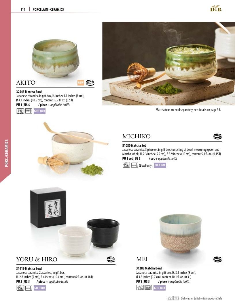 Dethlefsen & Balk Tea and Coffee Accessories Catalog Weekly Ad January 1, 2026 - December 31, 2027