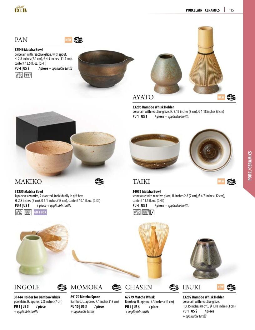 Dethlefsen & Balk Tea and Coffee Accessories Catalog Weekly Ad January 1, 2026 - December 31, 2027