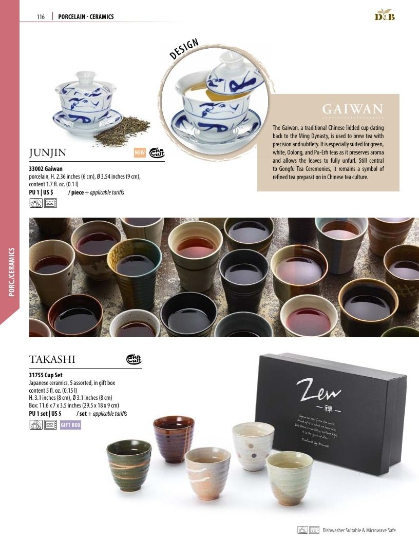 Dethlefsen & Balk Tea and Coffee Accessories Catalog Weekly Ad January 1, 2026 - December 31, 2027
