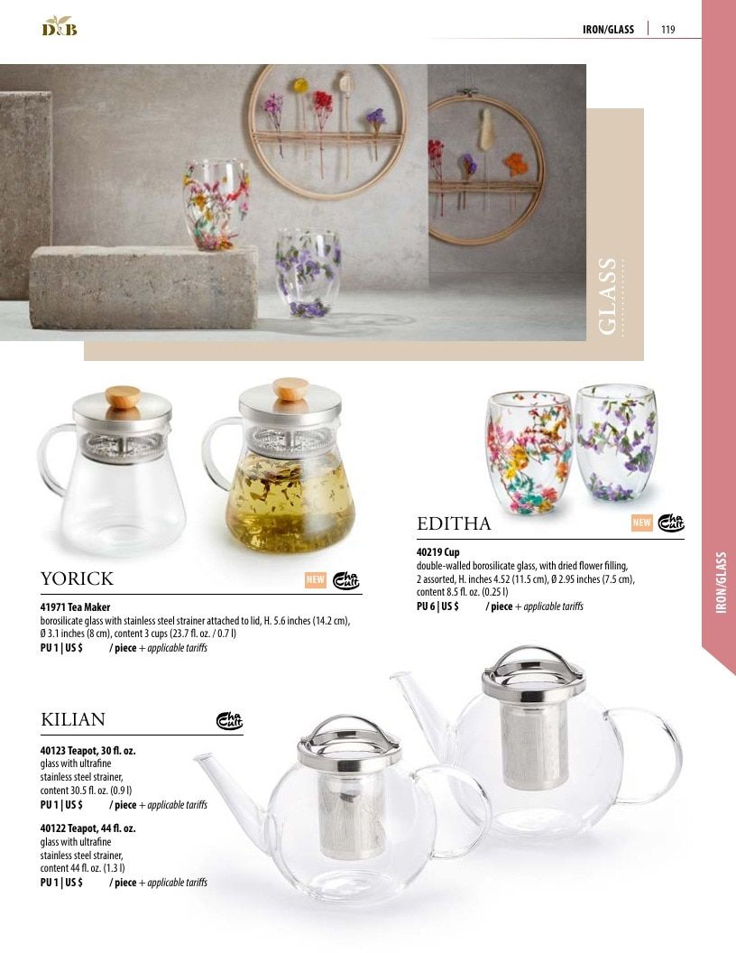 Dethlefsen & Balk Tea and Coffee Accessories Catalog Weekly Ad January 1, 2026 - December 31, 2027