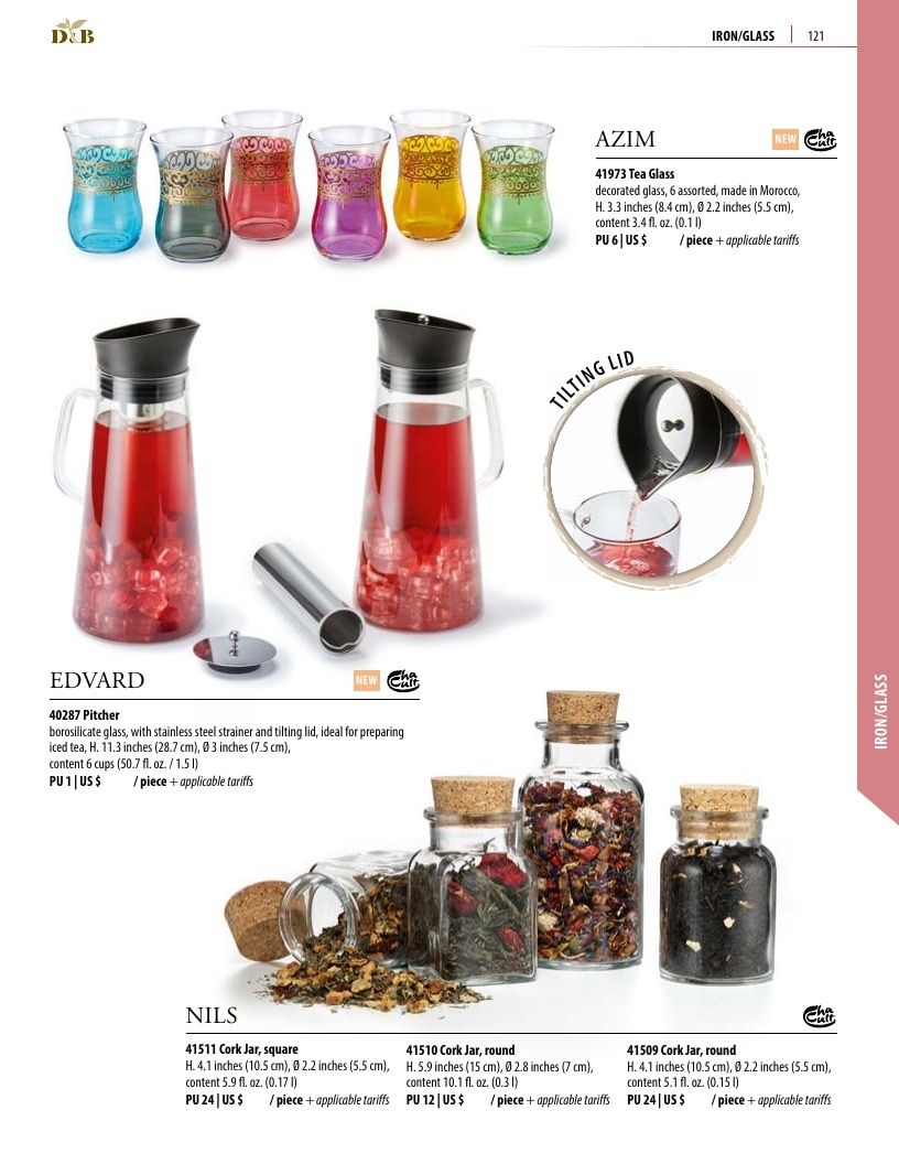 Dethlefsen & Balk Tea and Coffee Accessories Catalog Weekly Ad January 1, 2026 - December 31, 2027