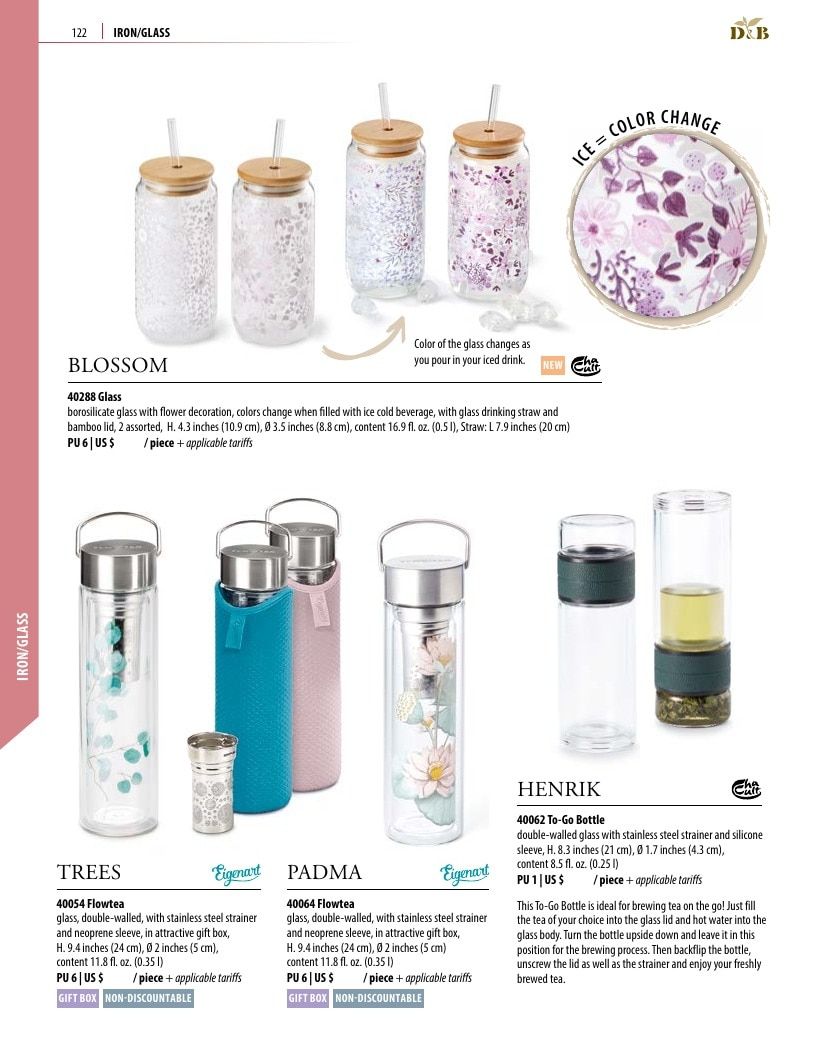 Dethlefsen & Balk Tea and Coffee Accessories Catalog Weekly Ad January 1, 2026 - December 31, 2027