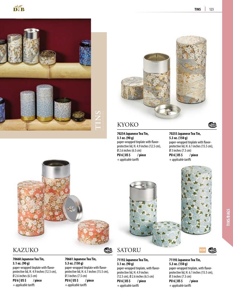 Dethlefsen & Balk Tea and Coffee Accessories Catalog Weekly Ad January 1, 2026 - December 31, 2027