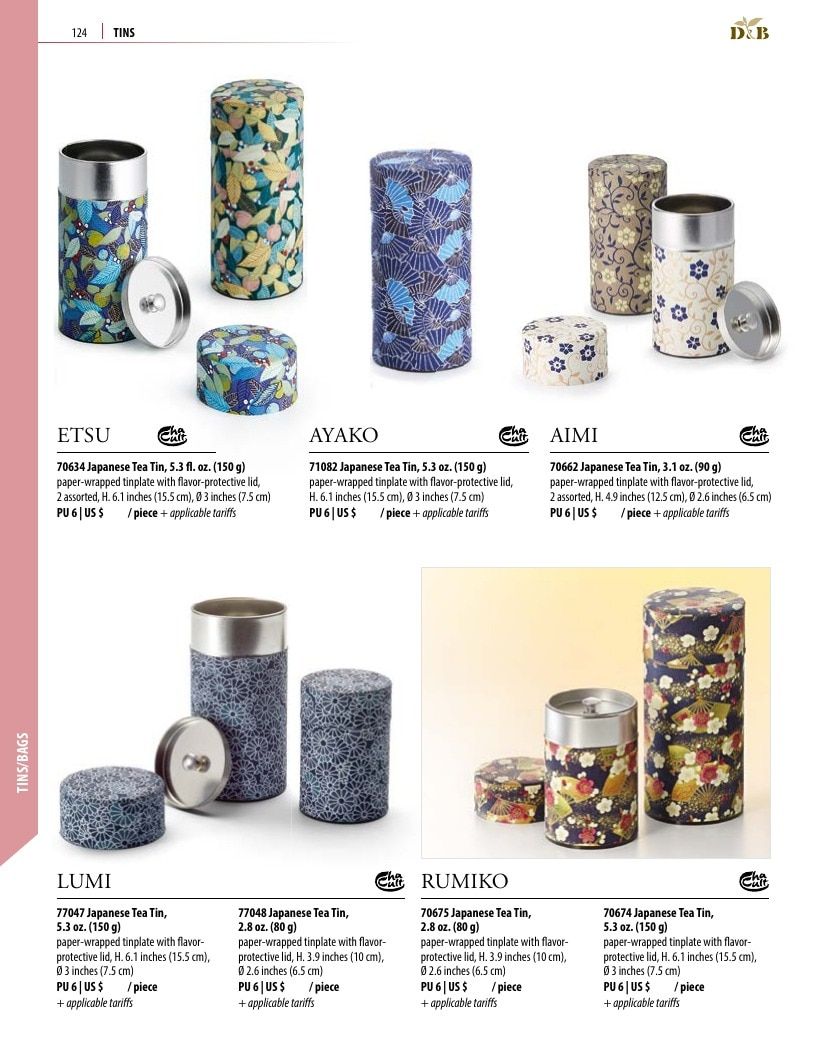 Dethlefsen & Balk Tea and Coffee Accessories Catalog Weekly Ad January 1, 2026 - December 31, 2027