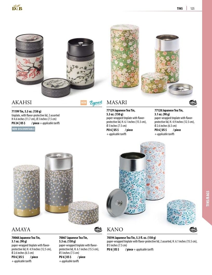 Dethlefsen & Balk Tea and Coffee Accessories Catalog Weekly Ad January 1, 2026 - December 31, 2027