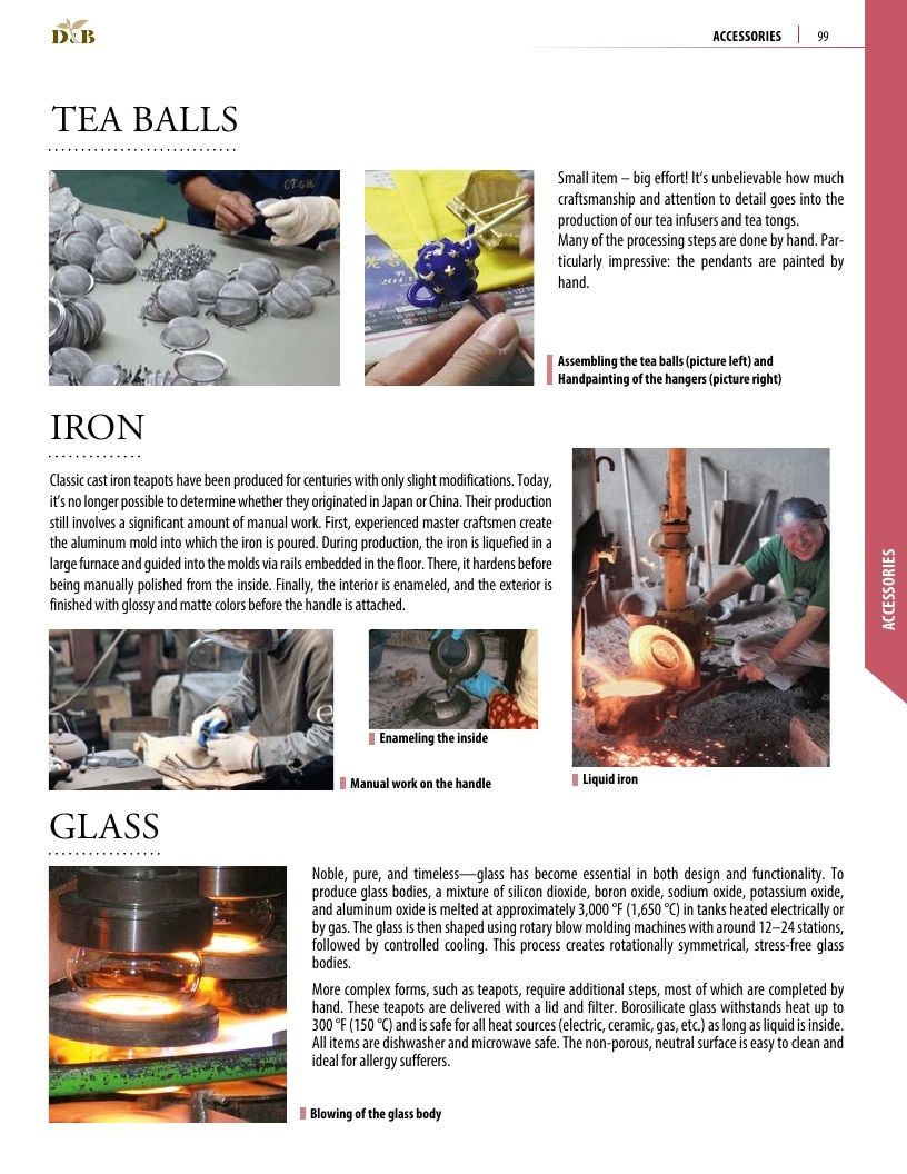 Dethlefsen & Balk Tea and Coffee Accessories Catalog Weekly Ad January 1, 2026 - December 31, 2027