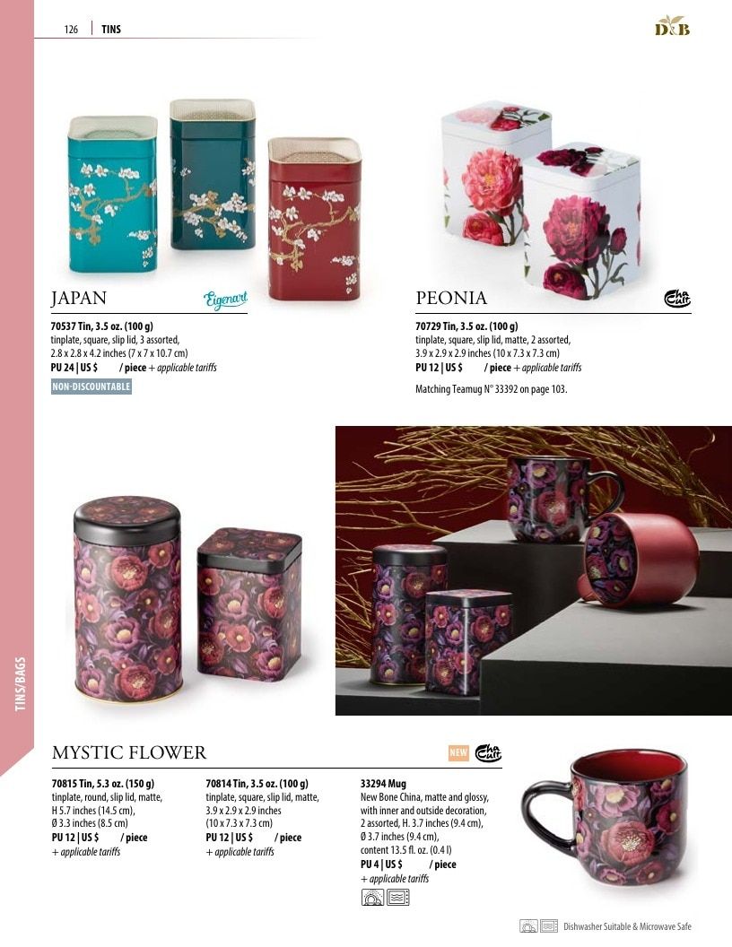 Dethlefsen & Balk Tea and Coffee Accessories Catalog Weekly Ad January 1, 2026 - December 31, 2027