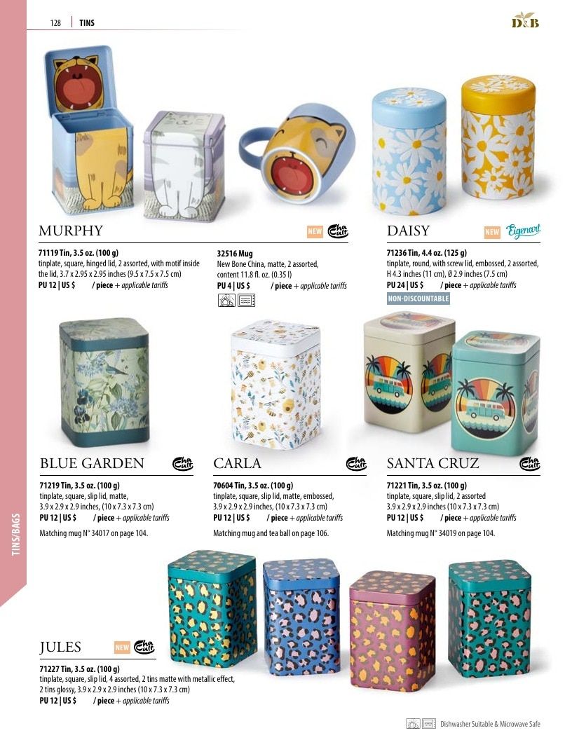 Dethlefsen & Balk Tea and Coffee Accessories Catalog Weekly Ad January 1, 2026 - December 31, 2027