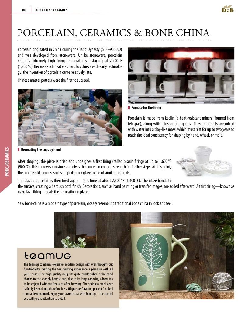 Dethlefsen & Balk Tea and Coffee Accessories Catalog Weekly Ad January 1, 2026 - December 31, 2027