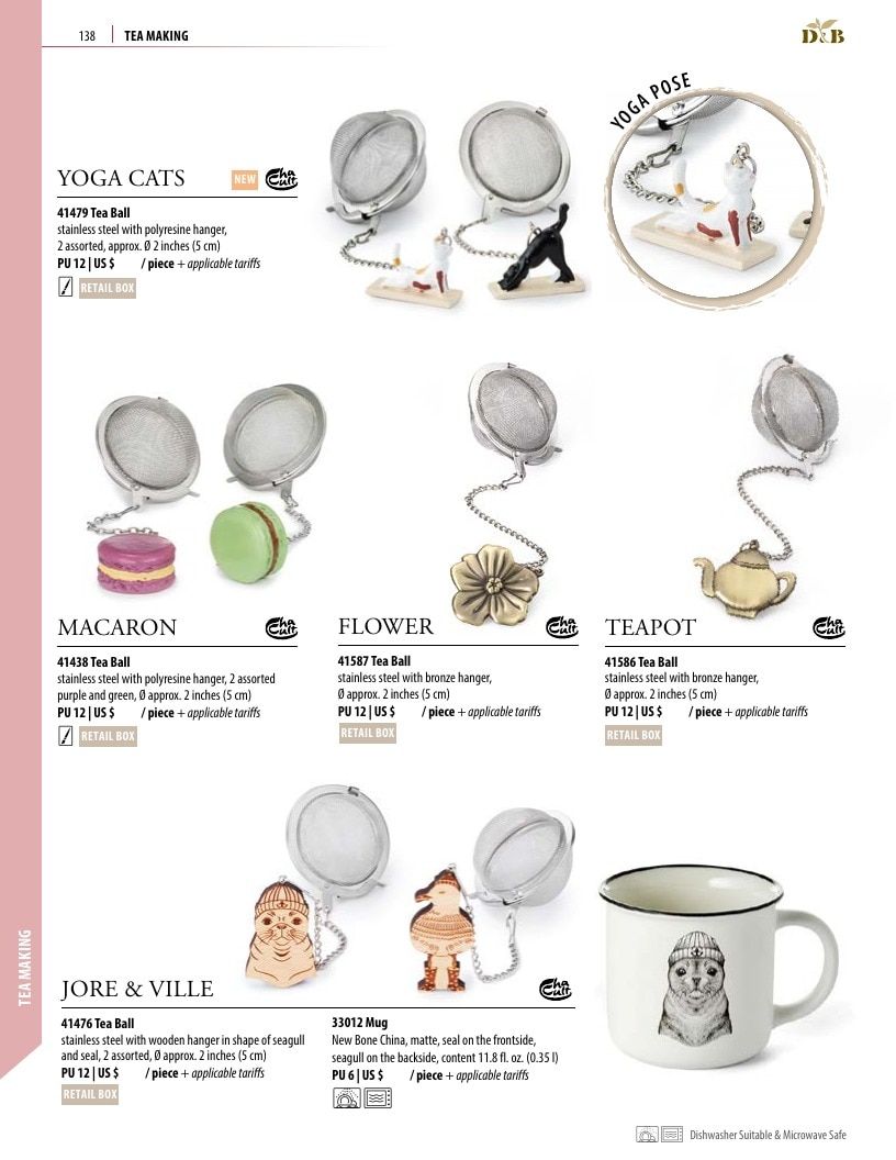 Dethlefsen & Balk Tea and Coffee Accessories Catalog Weekly Ad January 1, 2026 - December 31, 2027