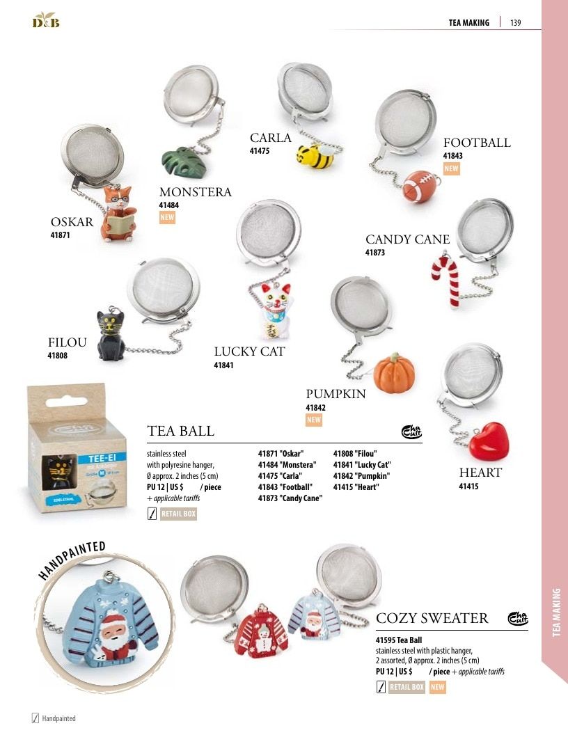 Dethlefsen & Balk Tea and Coffee Accessories Catalog Weekly Ad January 1, 2026 - December 31, 2027