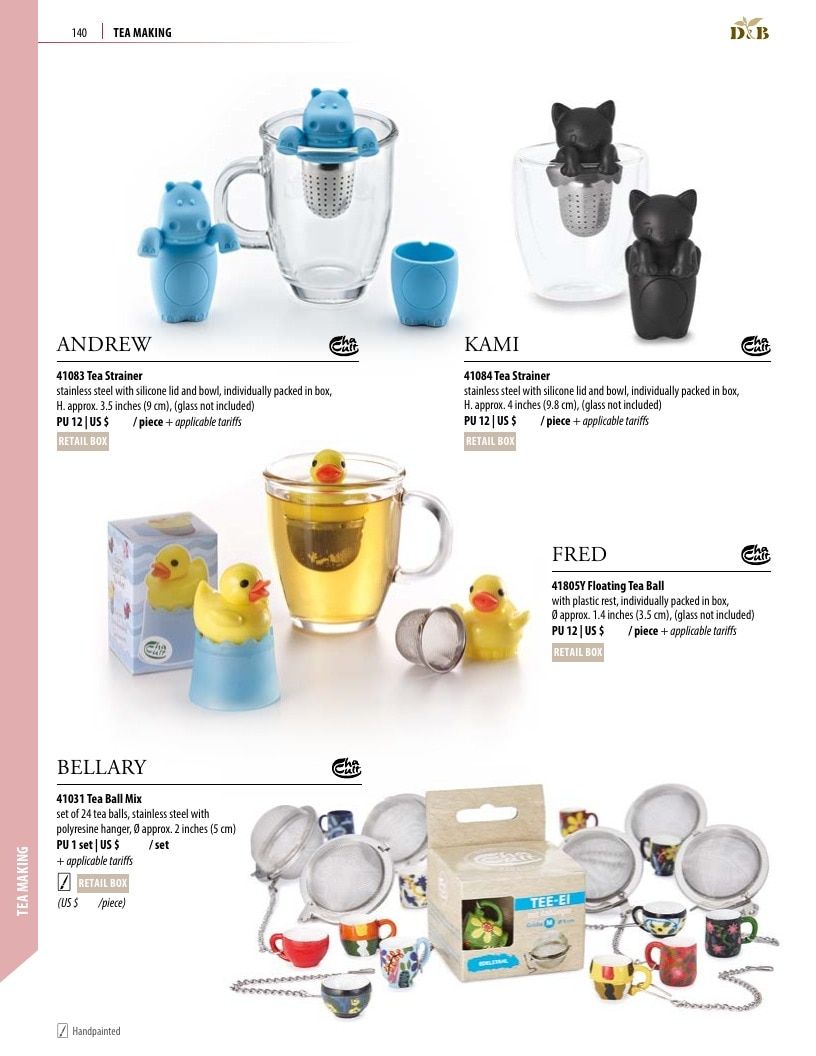Dethlefsen & Balk Tea and Coffee Accessories Catalog Weekly Ad January 1, 2026 - December 31, 2027