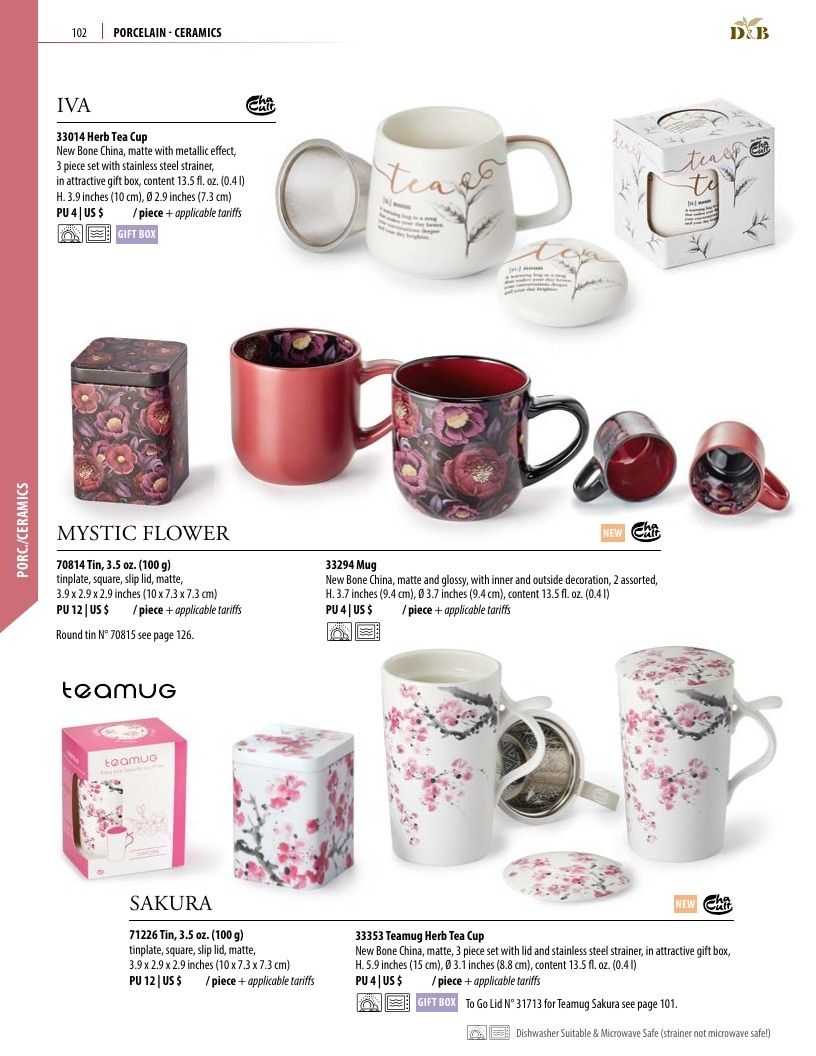 Dethlefsen & Balk Tea and Coffee Accessories Catalog Weekly Ad January 1, 2026 - December 31, 2027