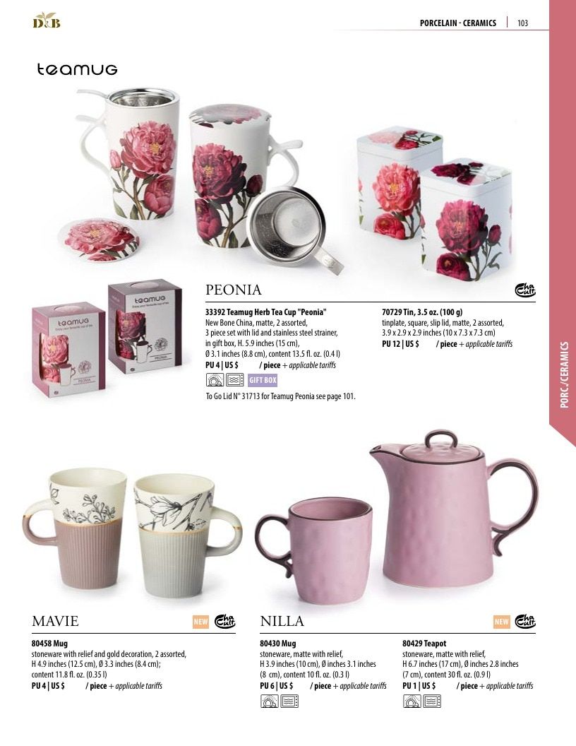 Dethlefsen & Balk Tea and Coffee Accessories Catalog Weekly Ad January 1, 2026 - December 31, 2027