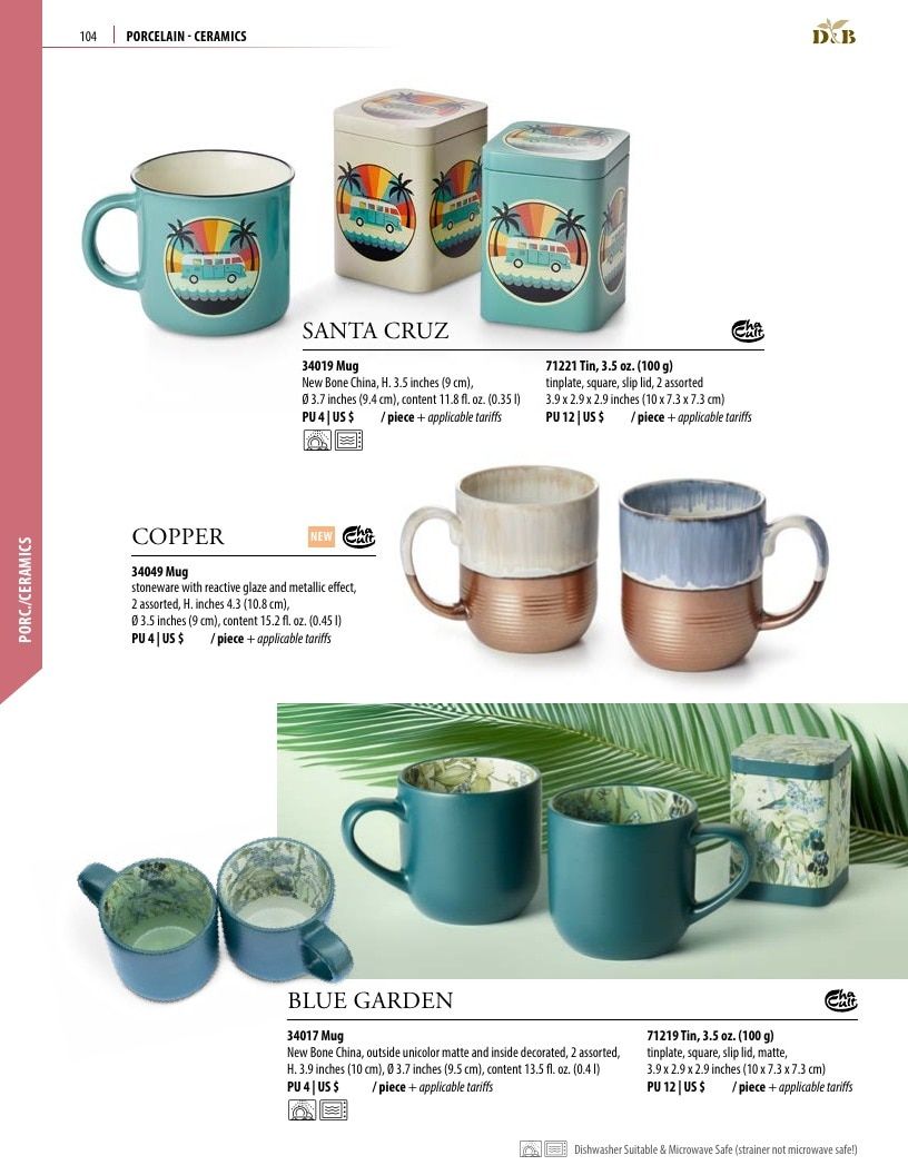 Dethlefsen & Balk Tea and Coffee Accessories Catalog Weekly Ad January 1, 2026 - December 31, 2027