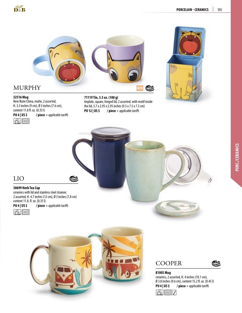 Dethlefsen & Balk Tea and Coffee Accessories Catalog Weekly Ad January 1, 2026 - December 31, 2027