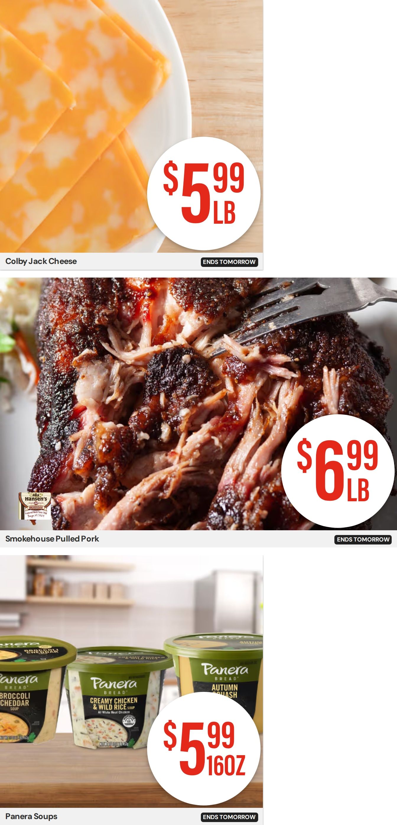 Hansen's IGA Wisconsin Weekly Ad August 31 - September 6, 2026