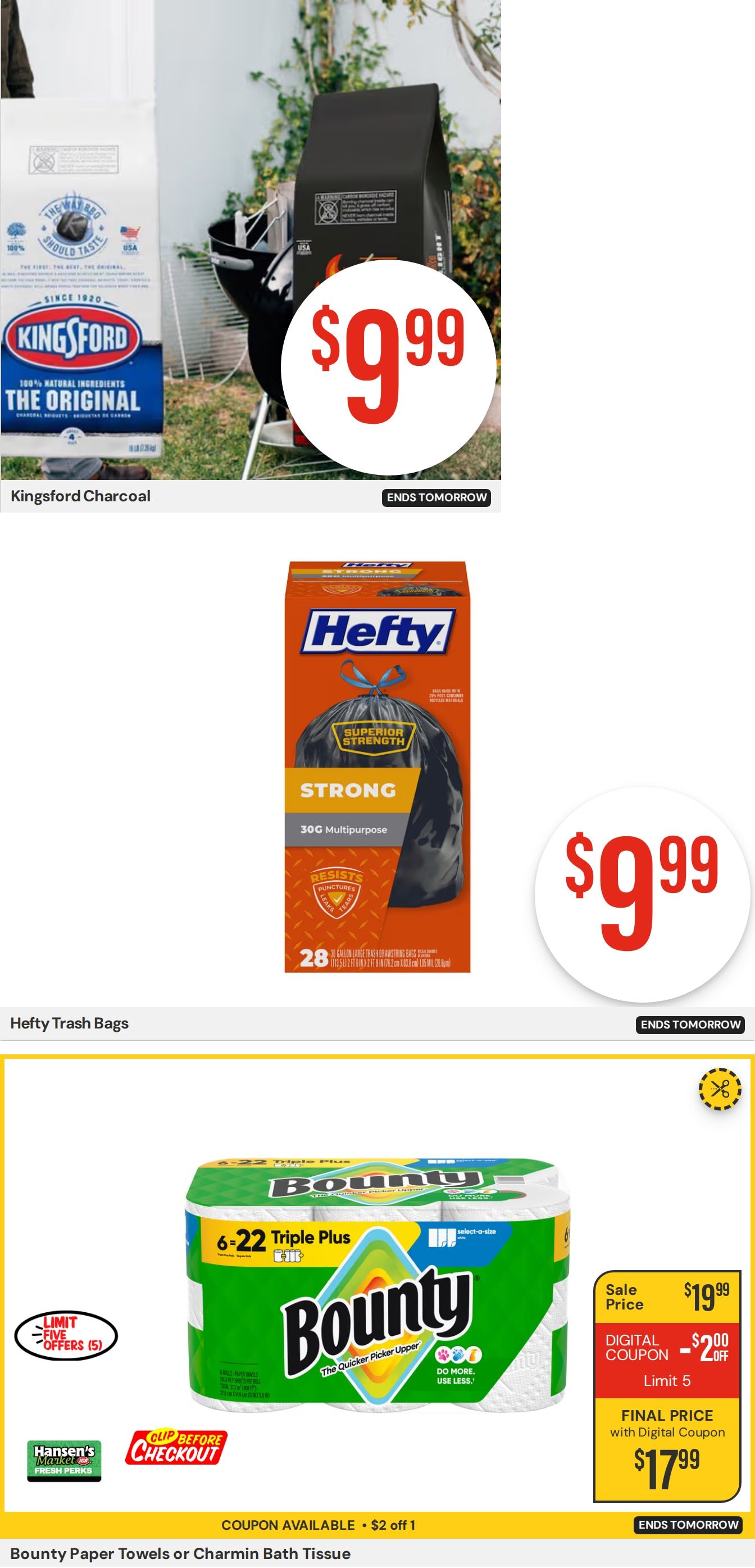 Hansen's IGA Wisconsin Weekly Ad August 31 - September 6, 2026