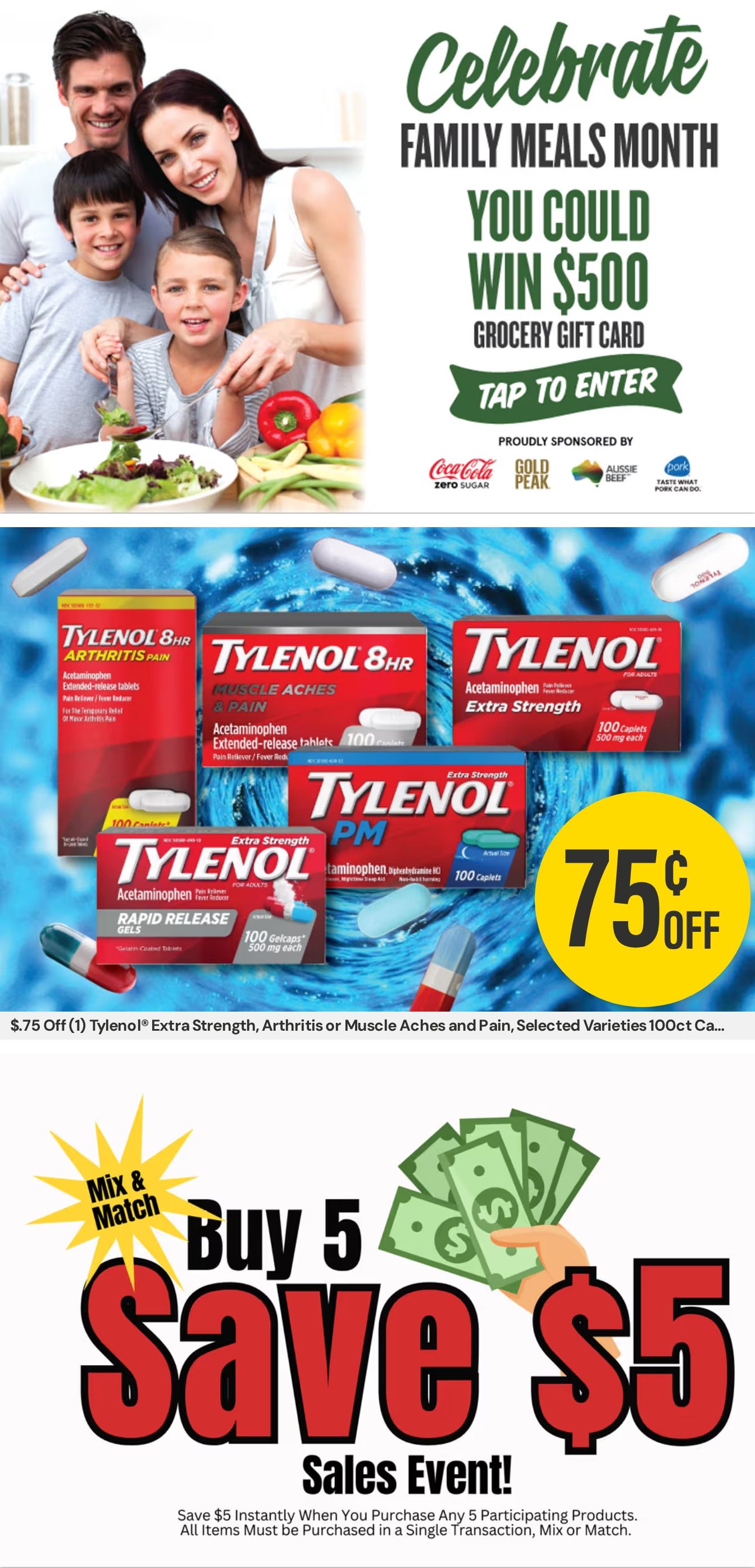 Hansen's IGA Wisconsin Weekly Ad August 31 - September 6, 2026