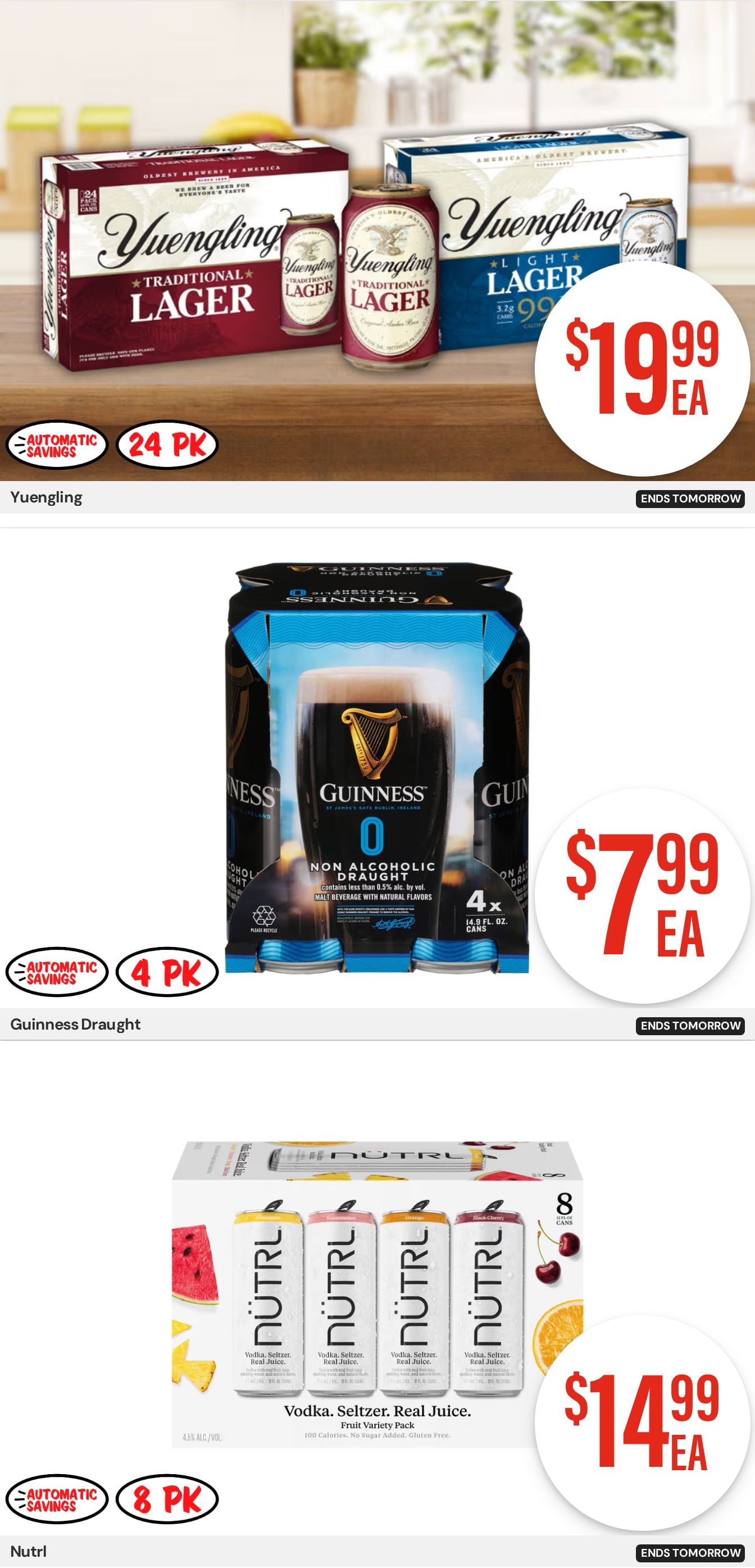 Hansen's IGA Wisconsin Weekly Ad August 31 - September 6, 2026
