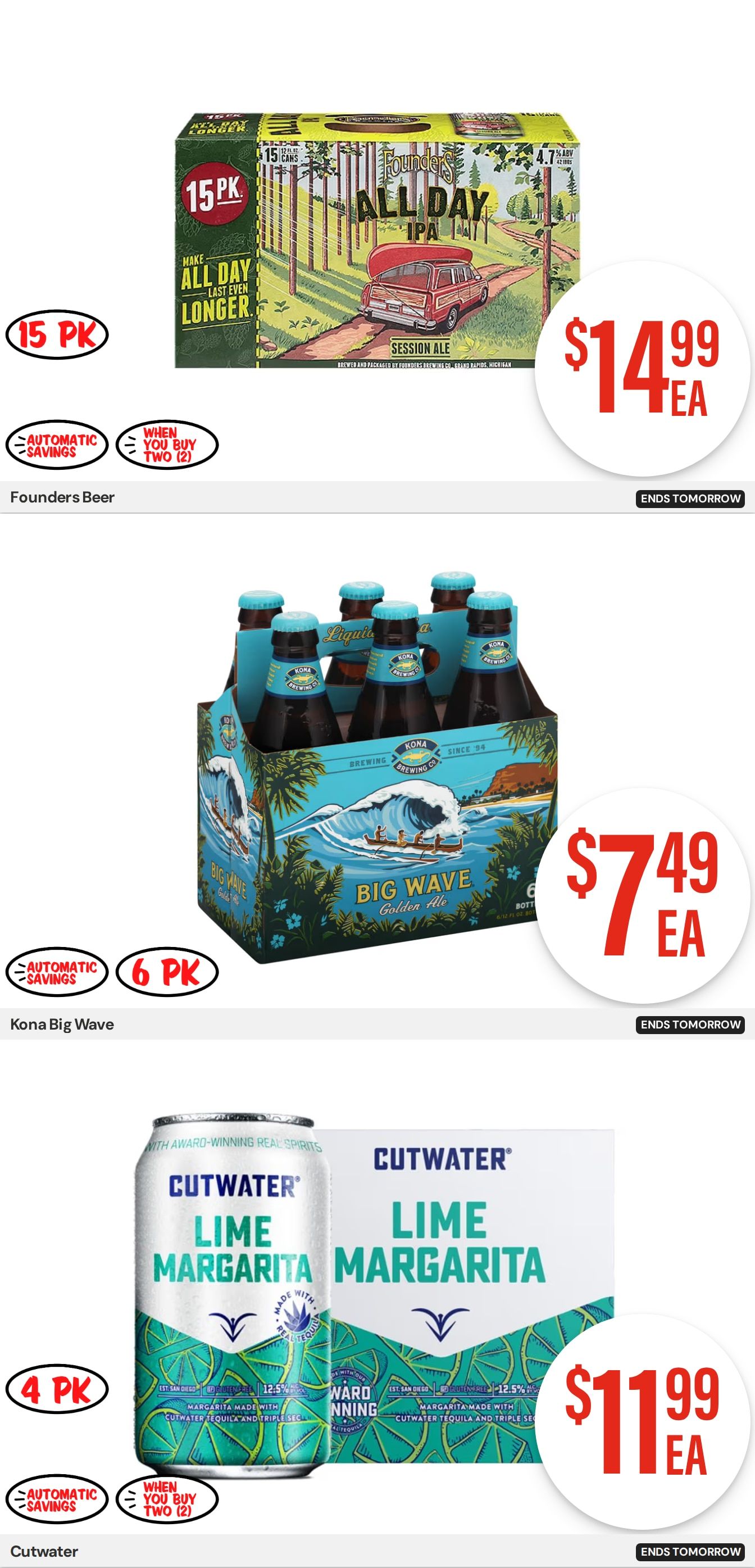 Hansen's IGA Wisconsin Weekly Ad August 31 - September 6, 2026