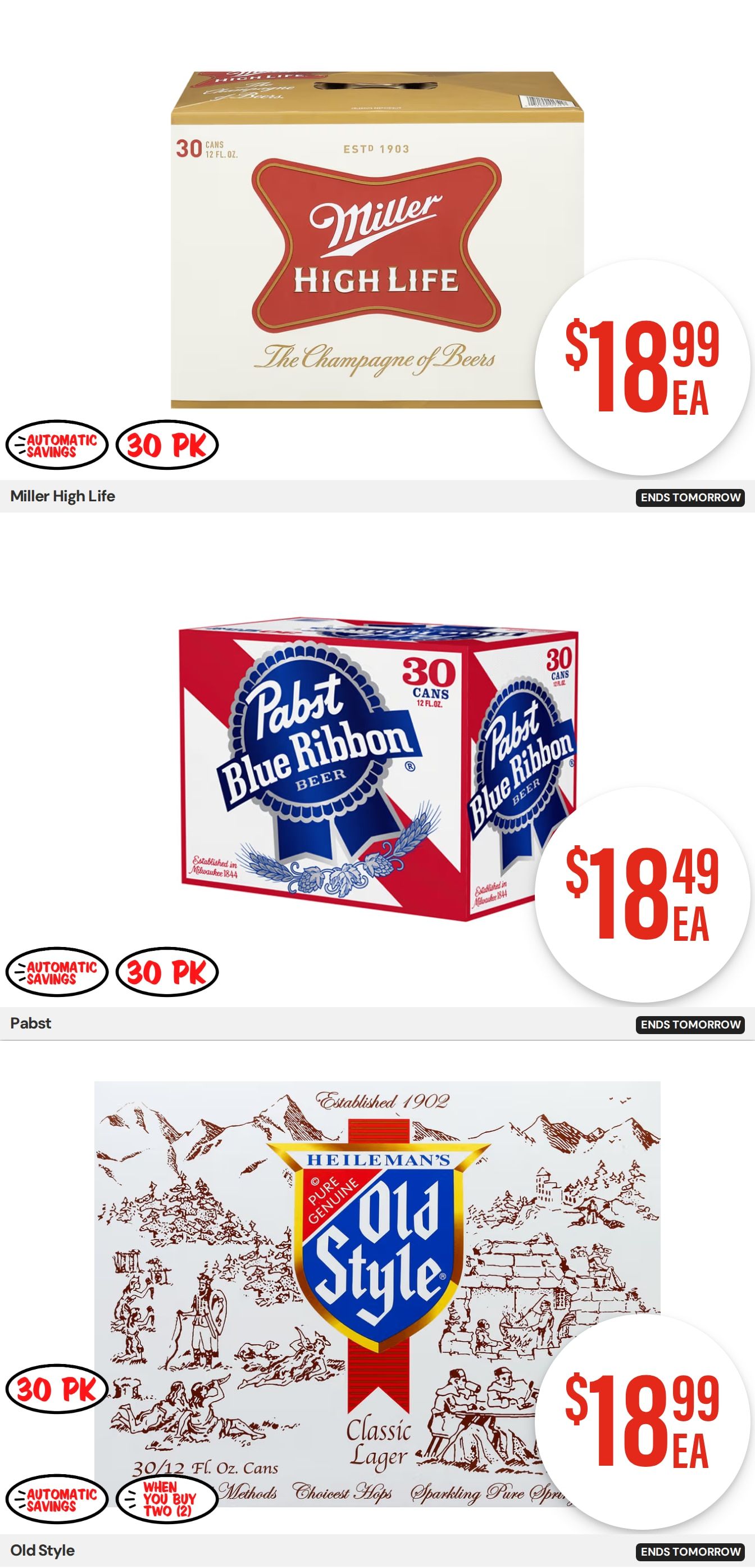 Hansen's IGA Wisconsin Weekly Ad August 31 - September 6, 2026