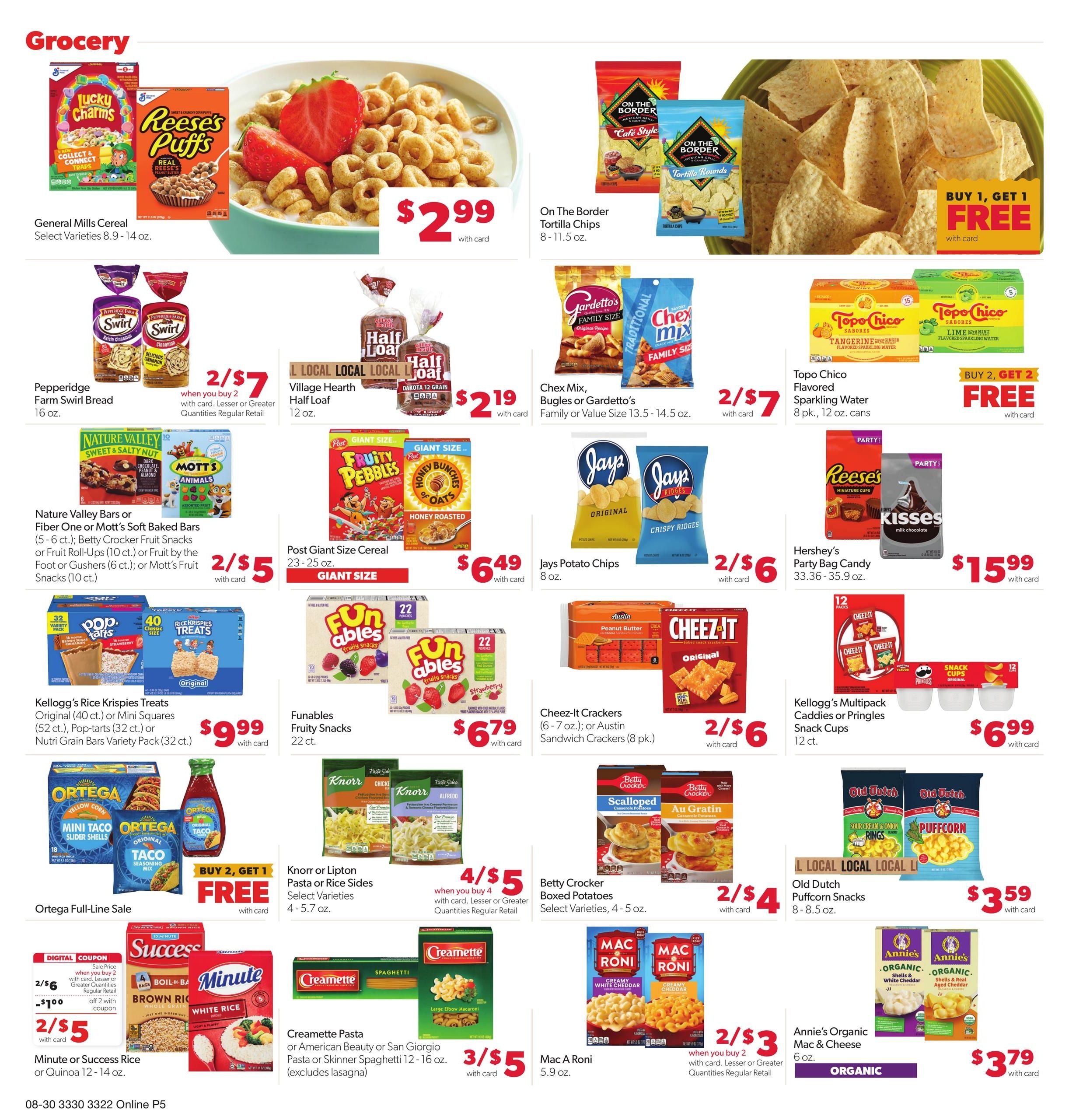 Family Fare (Afton Area, MN) Weekly Ad August 30 - September 5, 2026