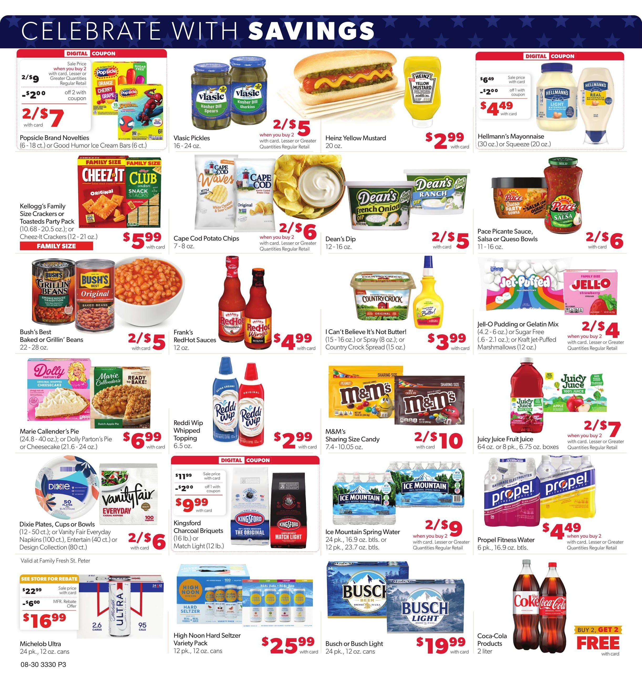 Family Fare (Afton Area, MN) Weekly Ad August 30 - September 5, 2026