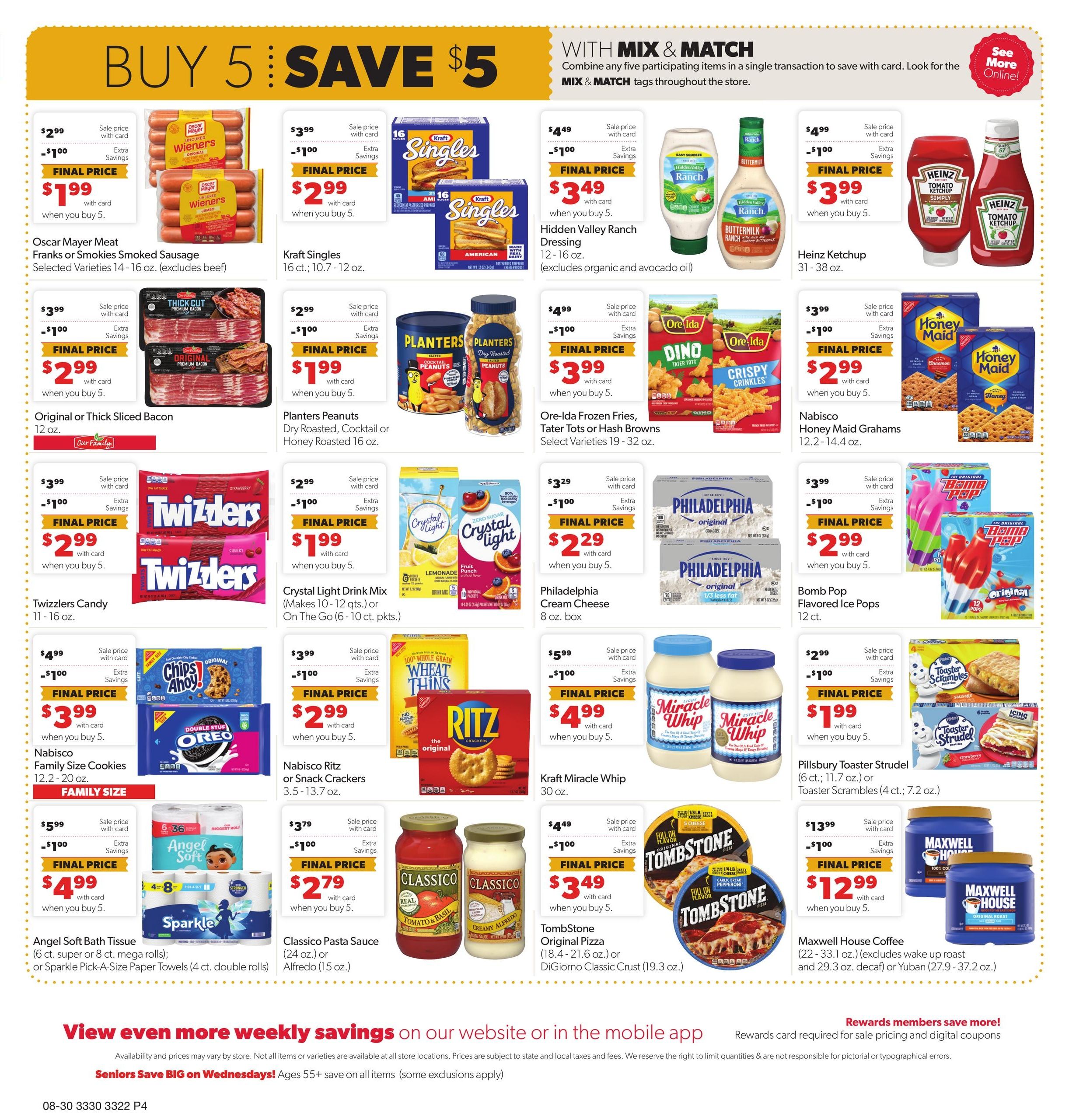 Family Fare (Afton Area, MN) Weekly Ad August 30 - September 5, 2026