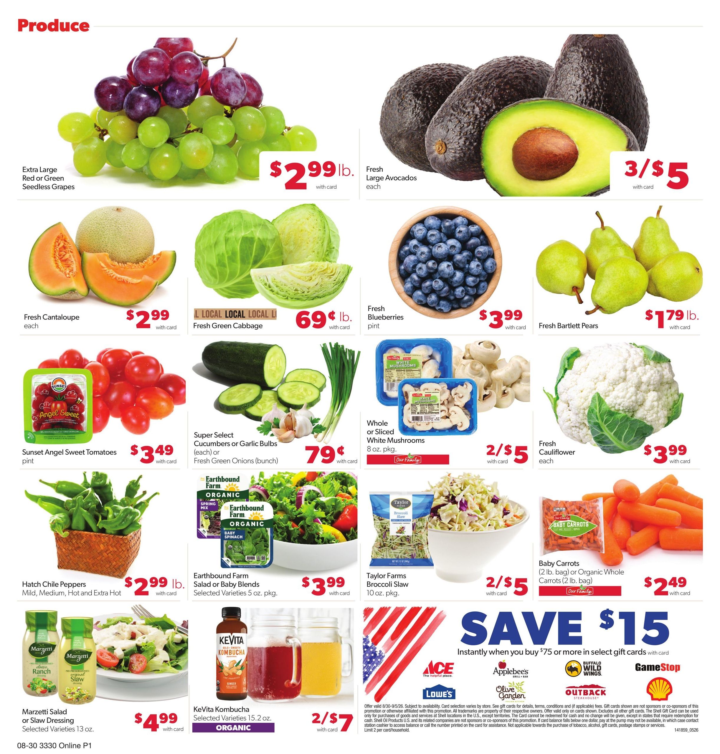 Family Fare (Afton Area, MN) Weekly Ad August 30 - September 5, 2026