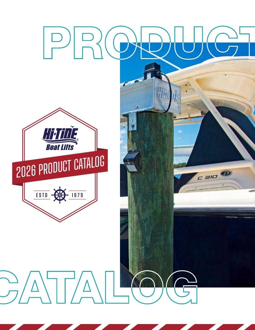 Hi-Tide Boat Lifts Boat Lifts Catalog Weekly Ad January 1 - December 31, 2026