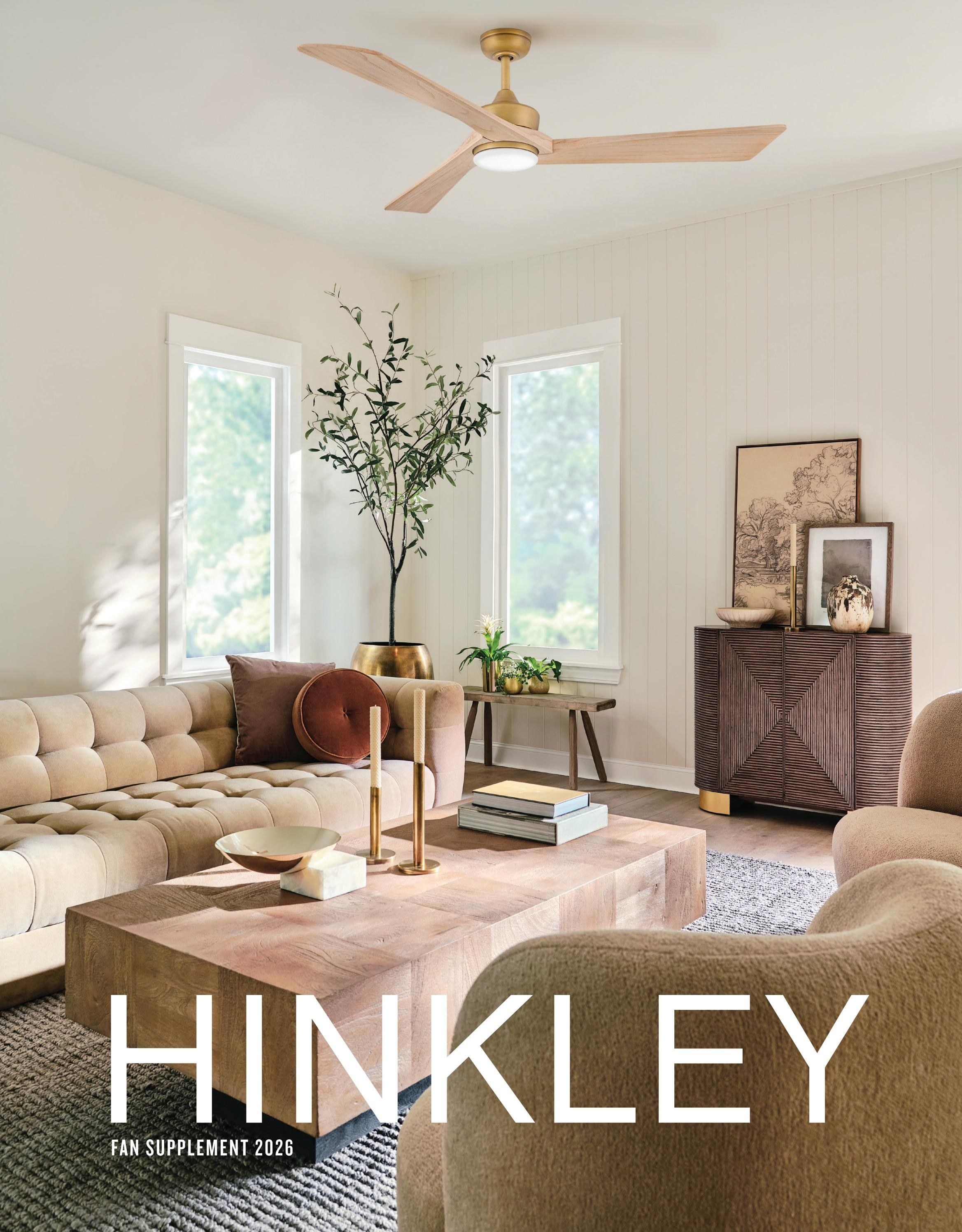 Hinkley Fan Catalog Weekly Ad January 1 - December 31, 2026