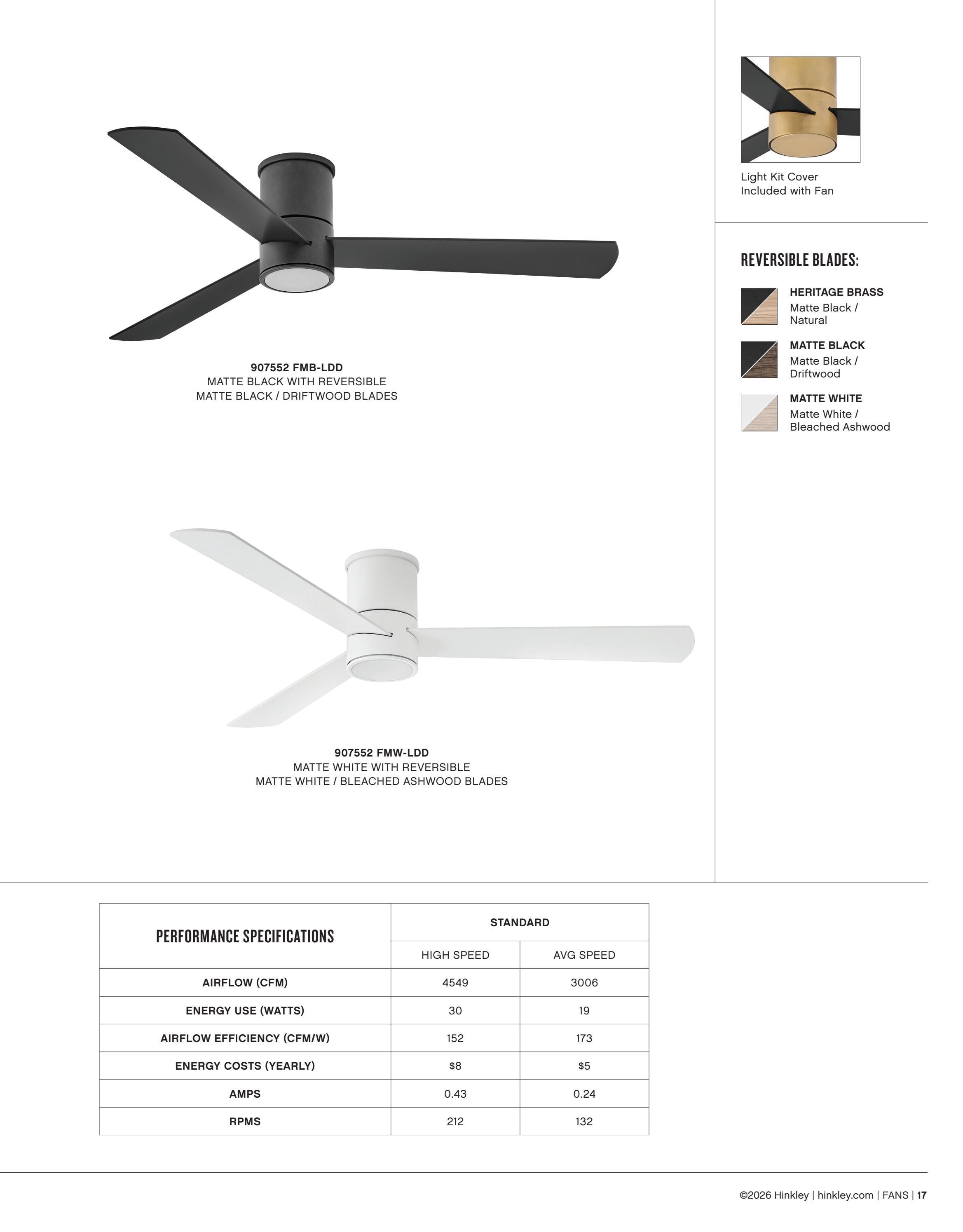 Hinkley Fan Catalog Weekly Ad January 1 - December 31, 2026