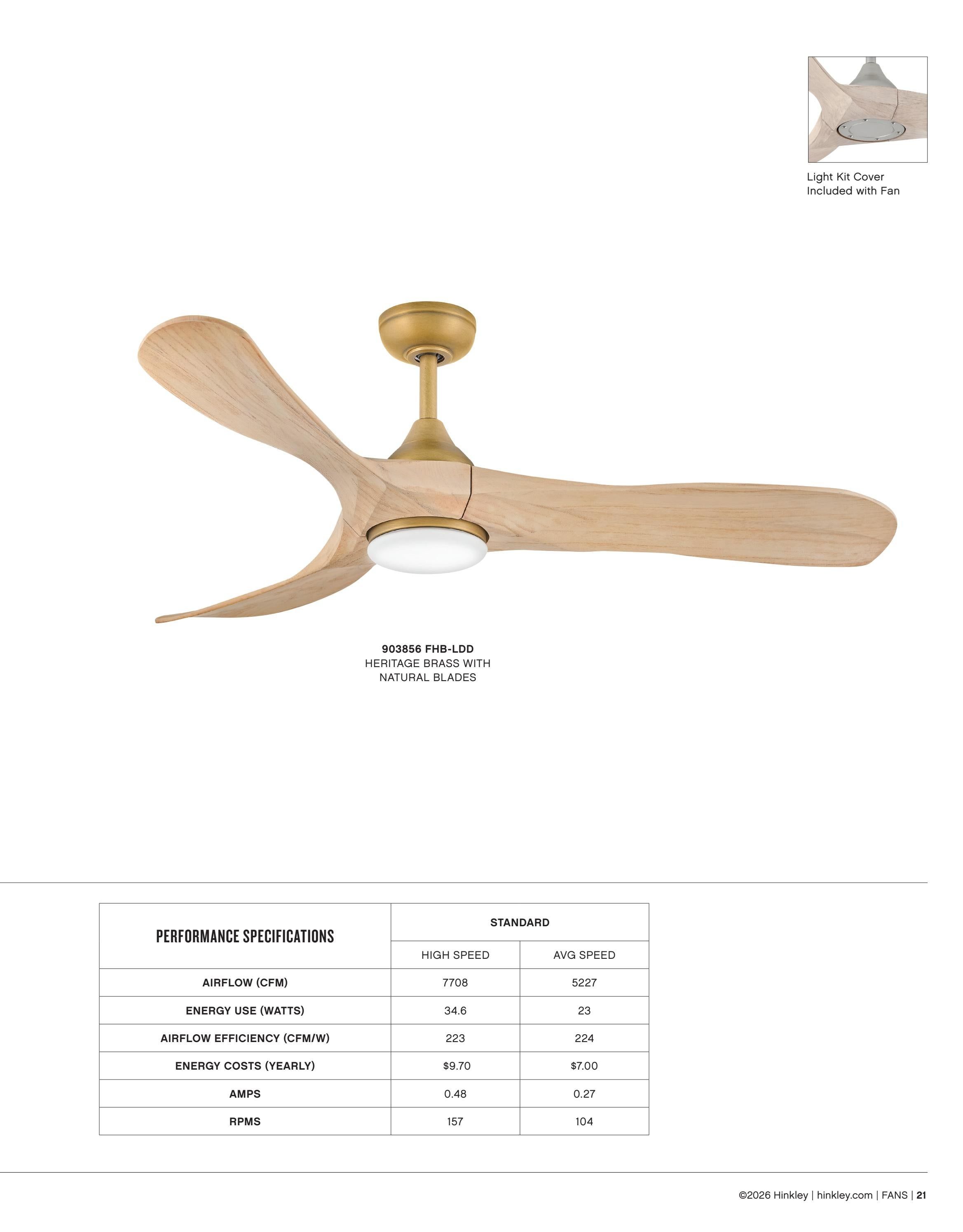 Hinkley Fan Catalog Weekly Ad January 1 - December 31, 2026