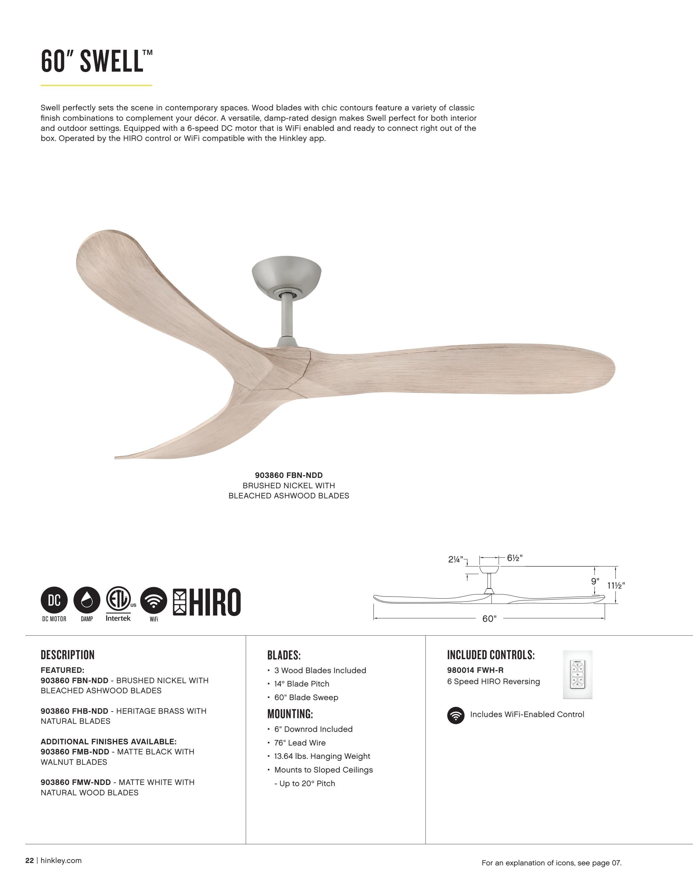 Hinkley Fan Catalog Weekly Ad January 1 - December 31, 2026
