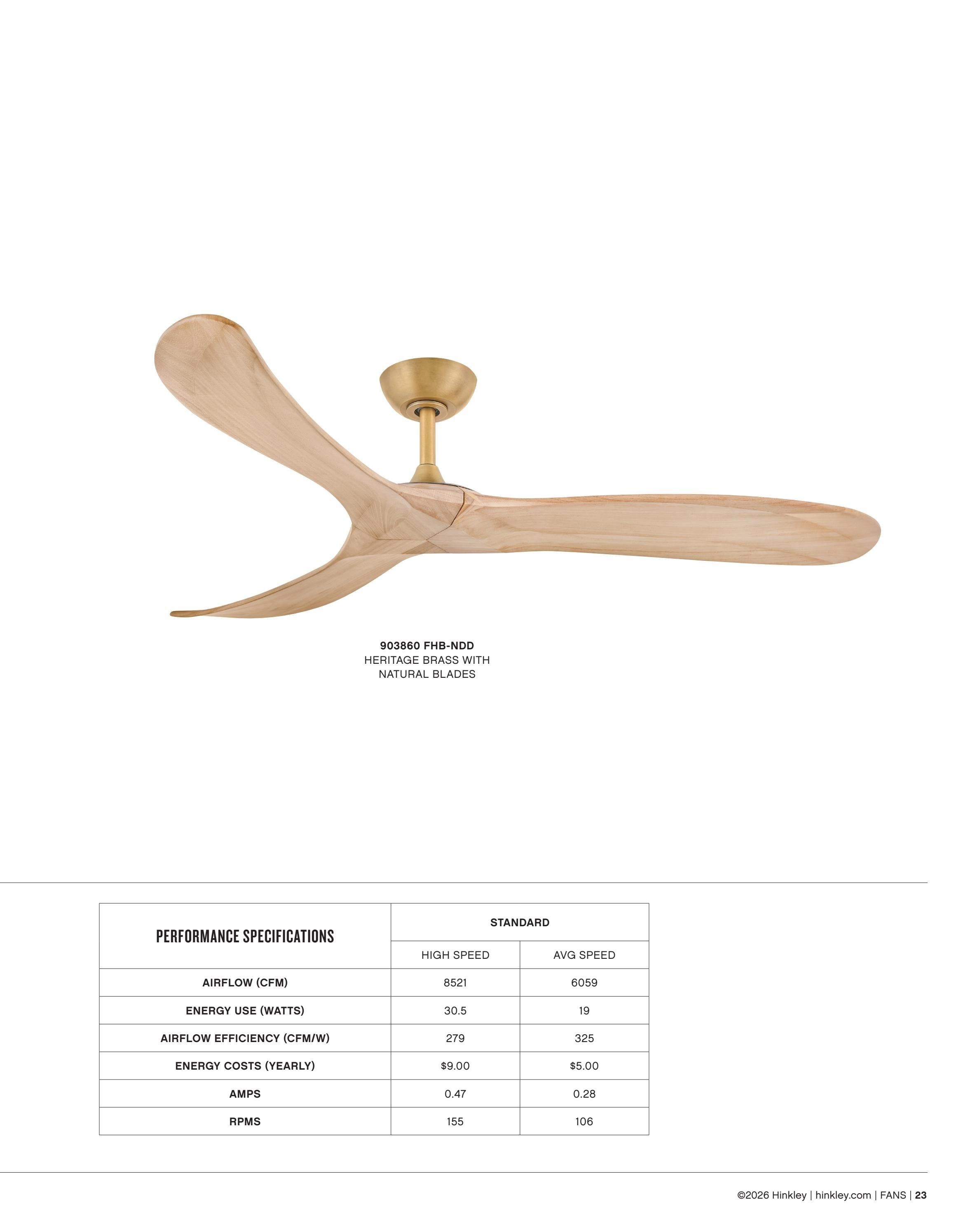 Hinkley Fan Catalog Weekly Ad January 1 - December 31, 2026