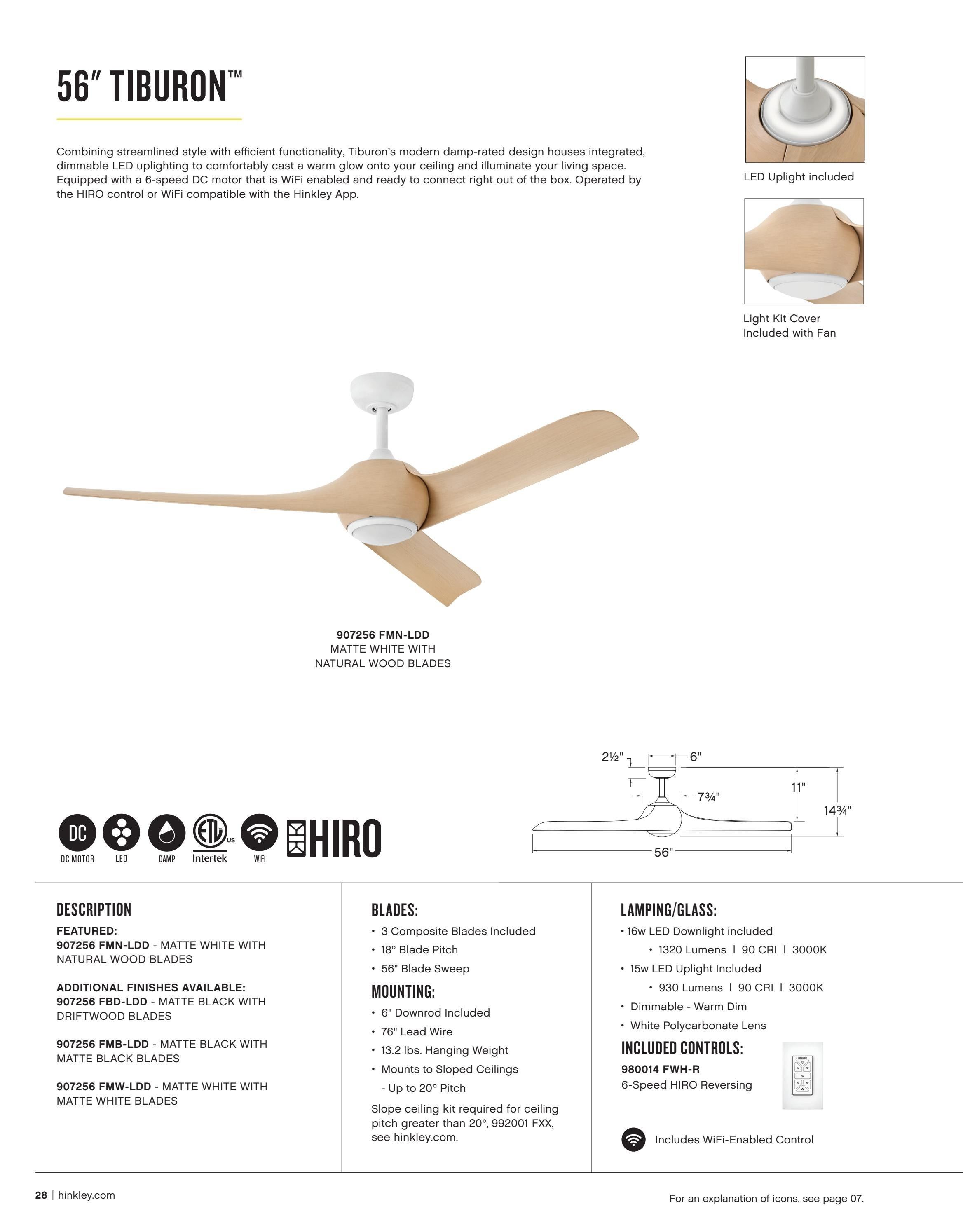 Hinkley Fan Catalog Weekly Ad January 1 - December 31, 2026