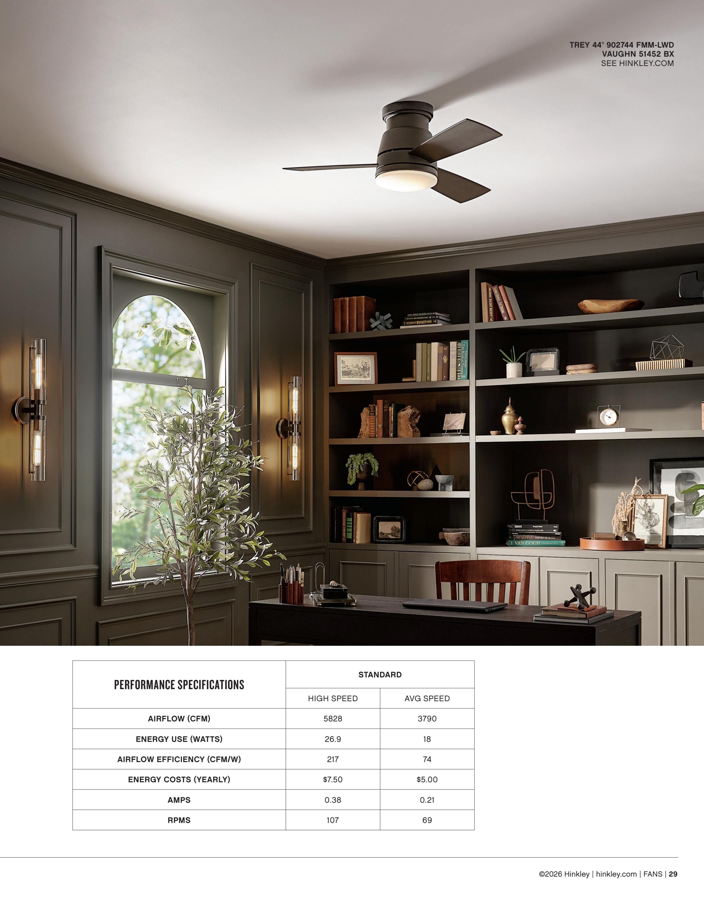 Hinkley Fan Catalog Weekly Ad January 1 - December 31, 2026