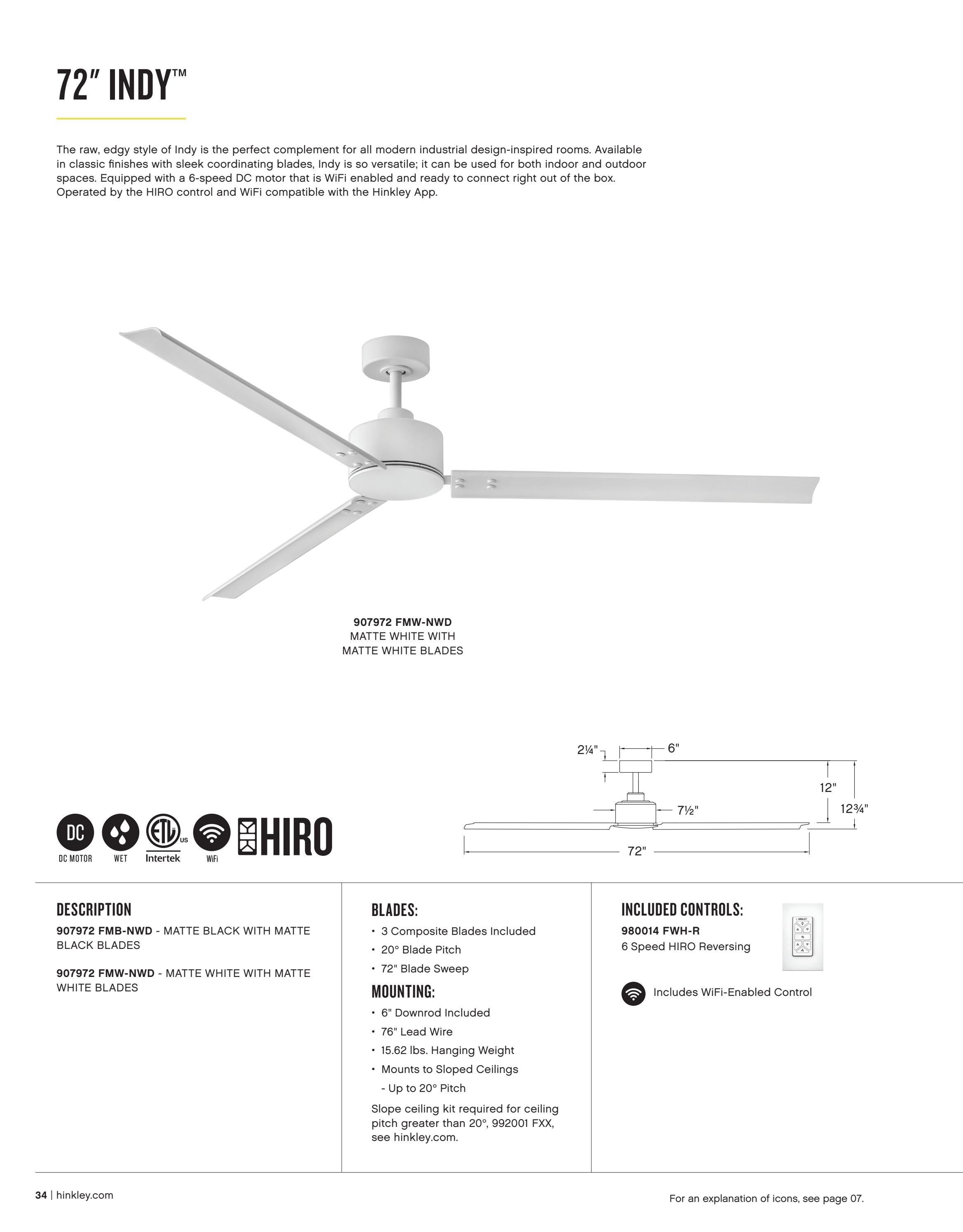 Hinkley Fan Catalog Weekly Ad January 1 - December 31, 2026