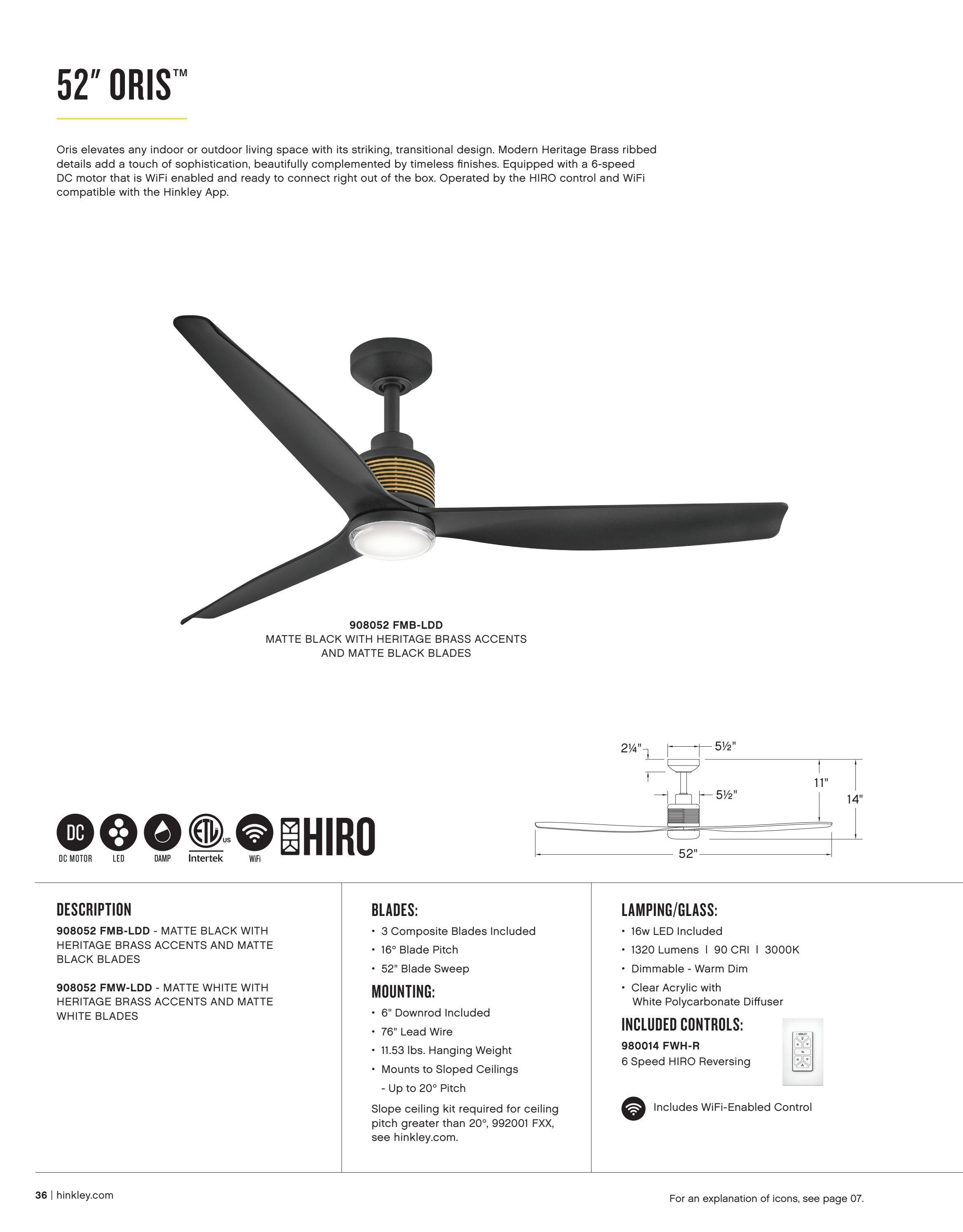 Hinkley Fan Catalog Weekly Ad January 1 - December 31, 2026