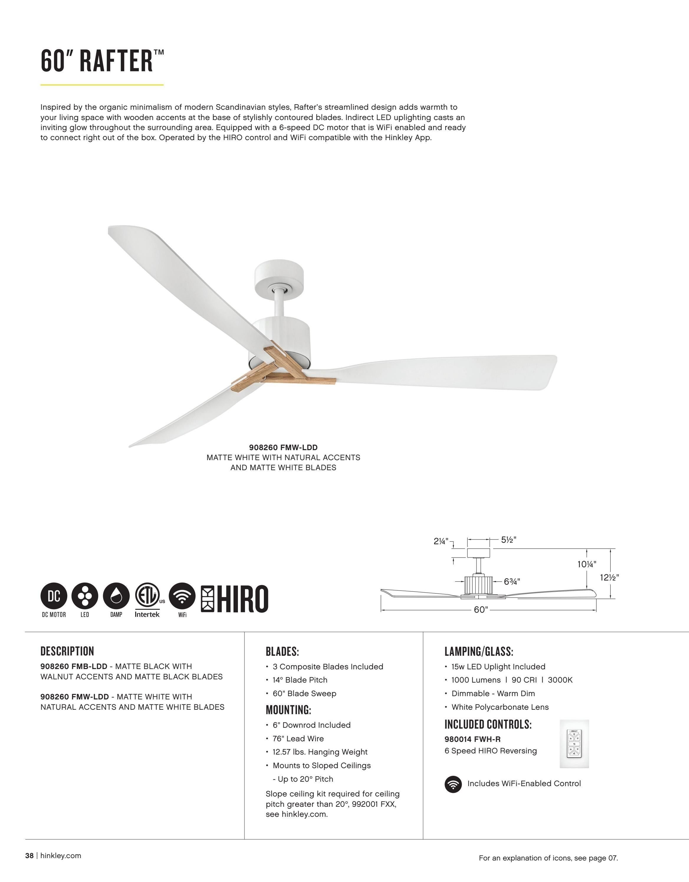 Hinkley Fan Catalog Weekly Ad January 1 - December 31, 2026
