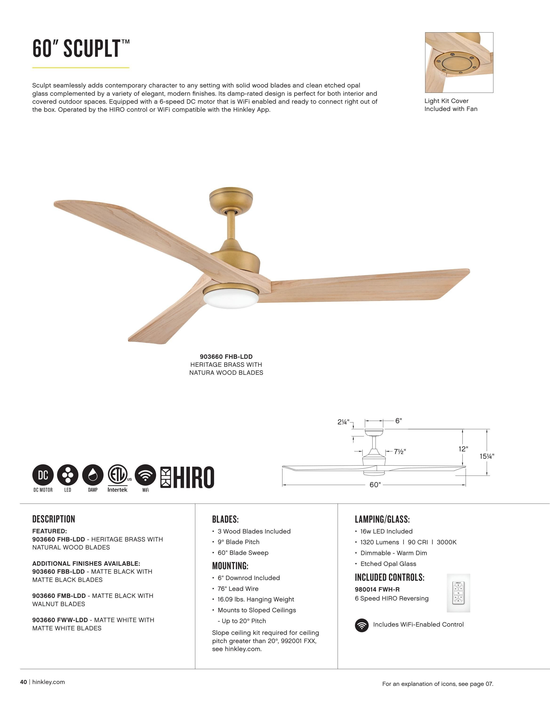 Hinkley Fan Catalog Weekly Ad January 1 - December 31, 2026