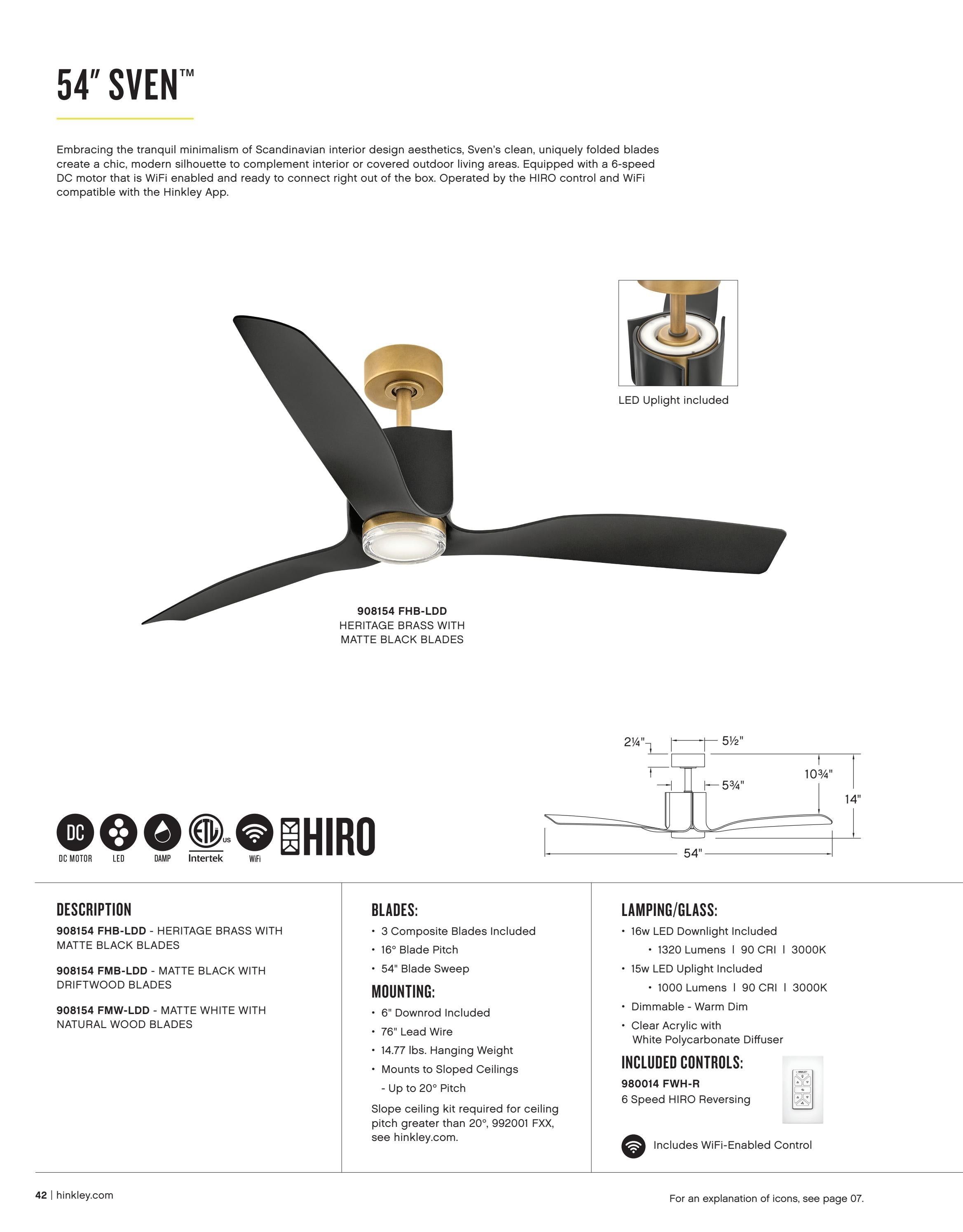 Hinkley Fan Catalog Weekly Ad January 1 - December 31, 2026